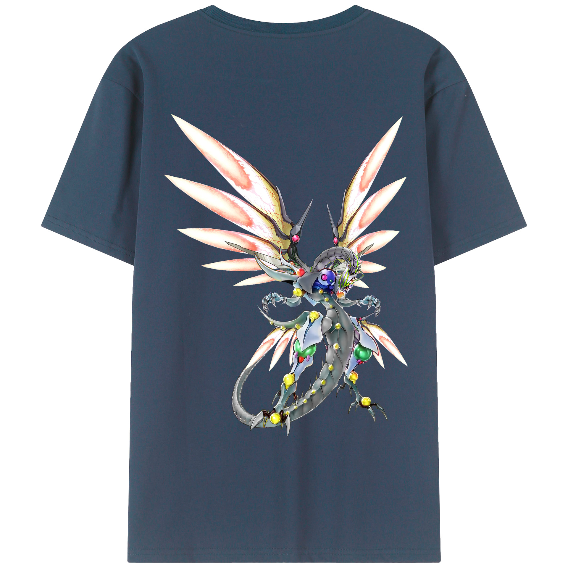 （画像用） 遊☆戯☆王 Yu-Gi-Oh! レディース半袖Tシャツ(バックプリント)
