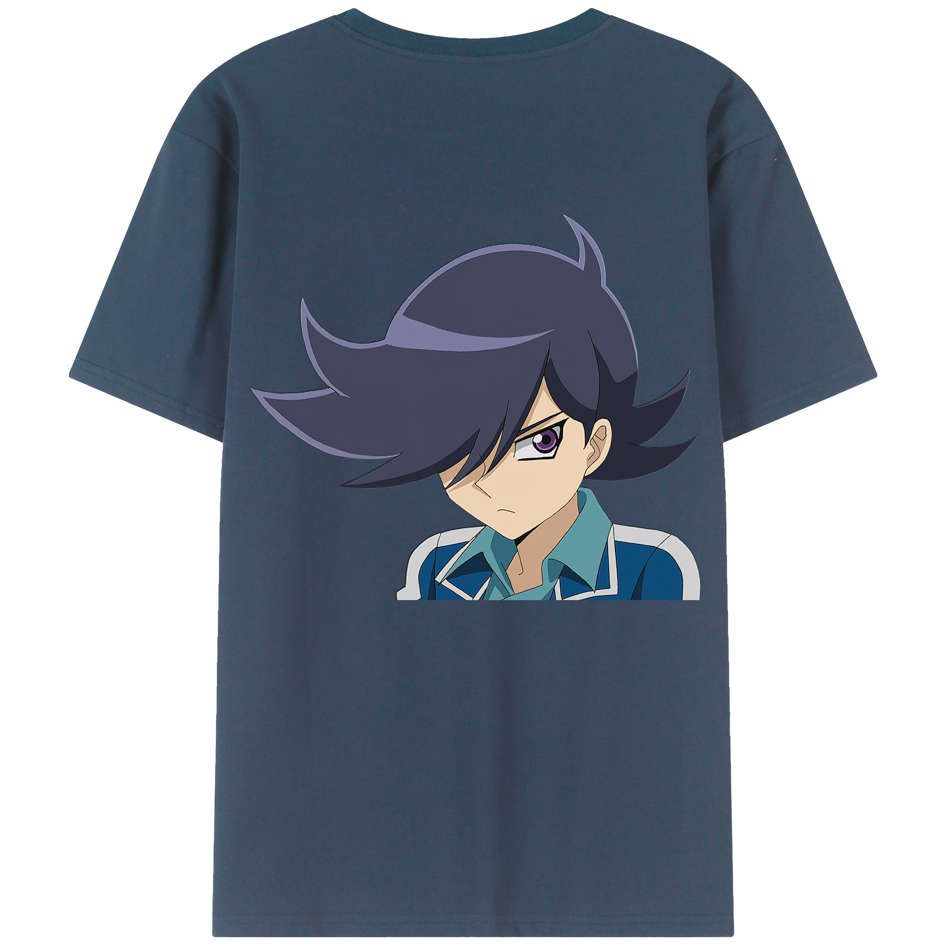 （画像用） 遊☆戯☆王 Yu-Gi-Oh! レディース半袖Tシャツ(バックプリント)