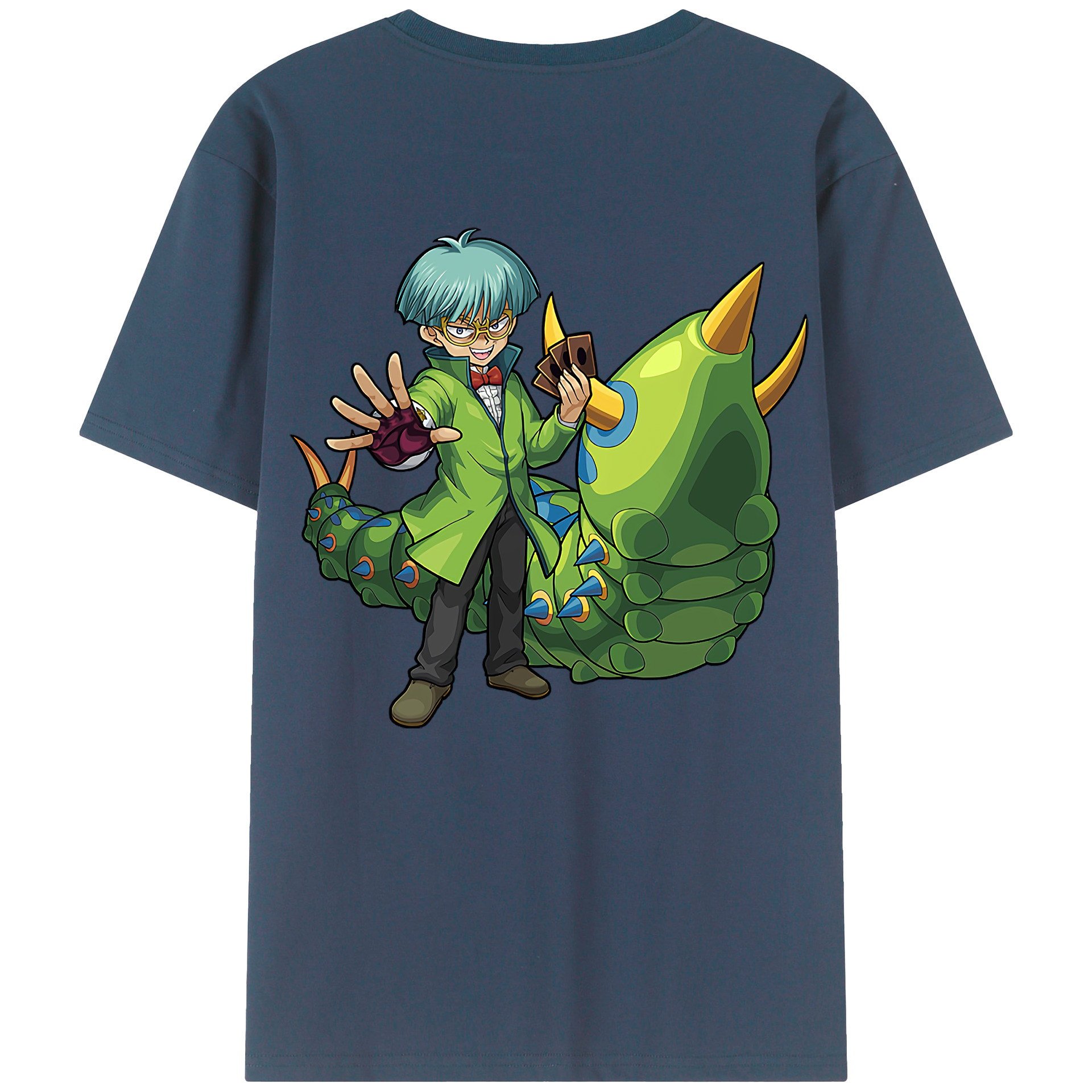 （画像用） 遊☆戯☆王 Yu-Gi-Oh! レディース半袖Tシャツ(バックプリント)