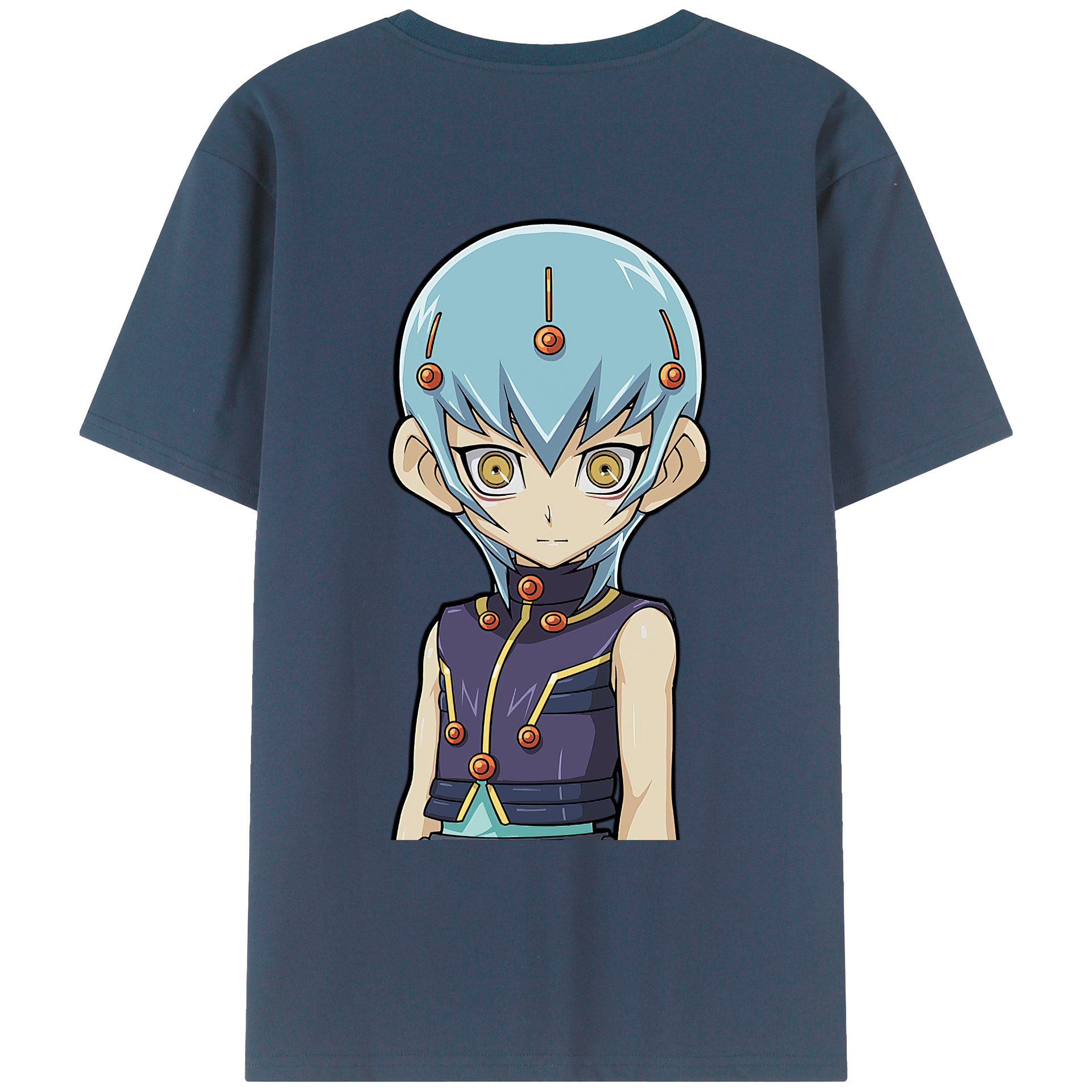（画像用） 遊☆戯☆王 Yu-Gi-Oh! レディース半袖Tシャツ(バックプリント)