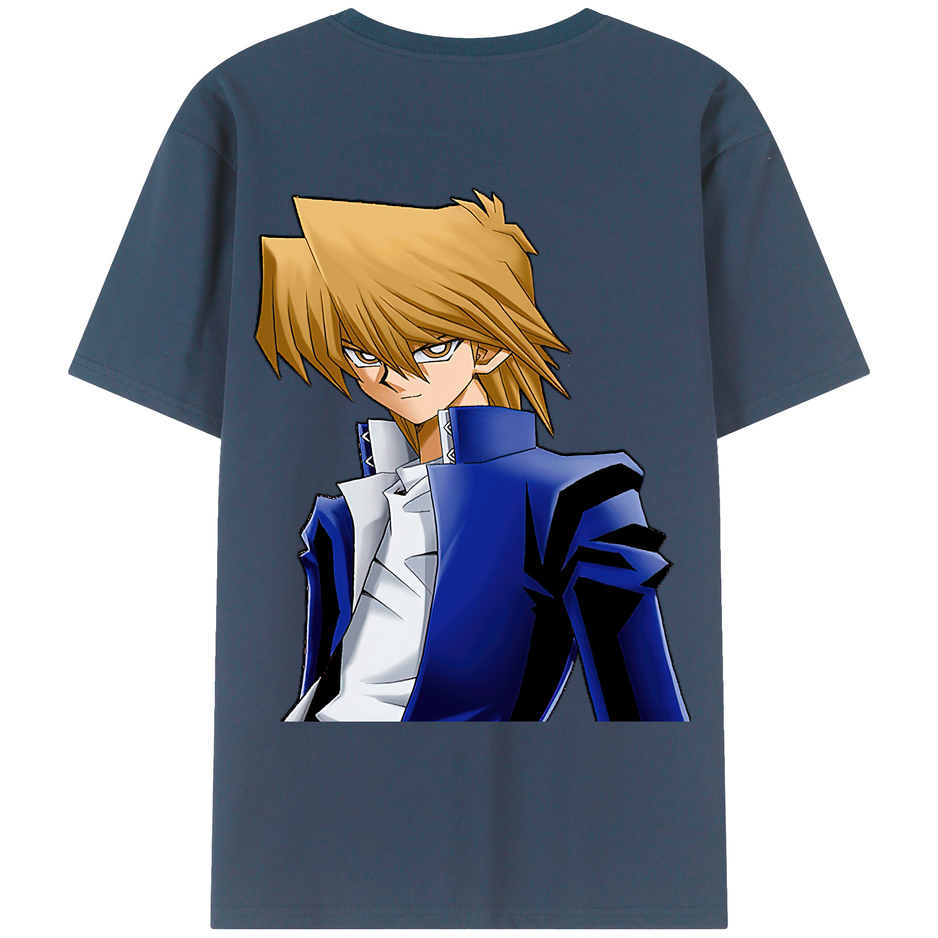 （画像用） 遊☆戯☆王 Yu-Gi-Oh! レディース半袖Tシャツ(バックプリント)