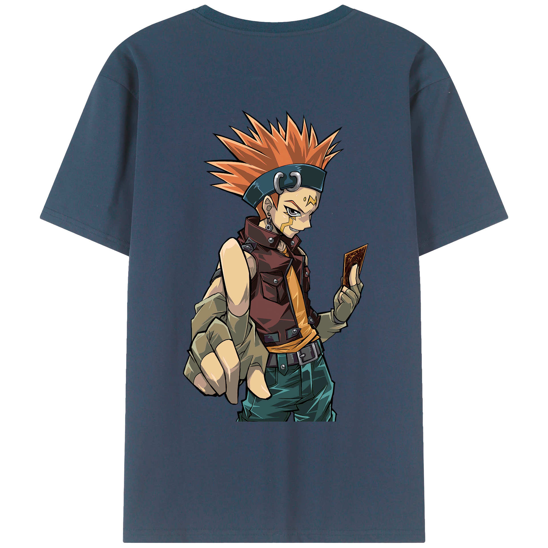 （画像用） 遊☆戯☆王 Yu-Gi-Oh! レディース半袖Tシャツ(バックプリント)
