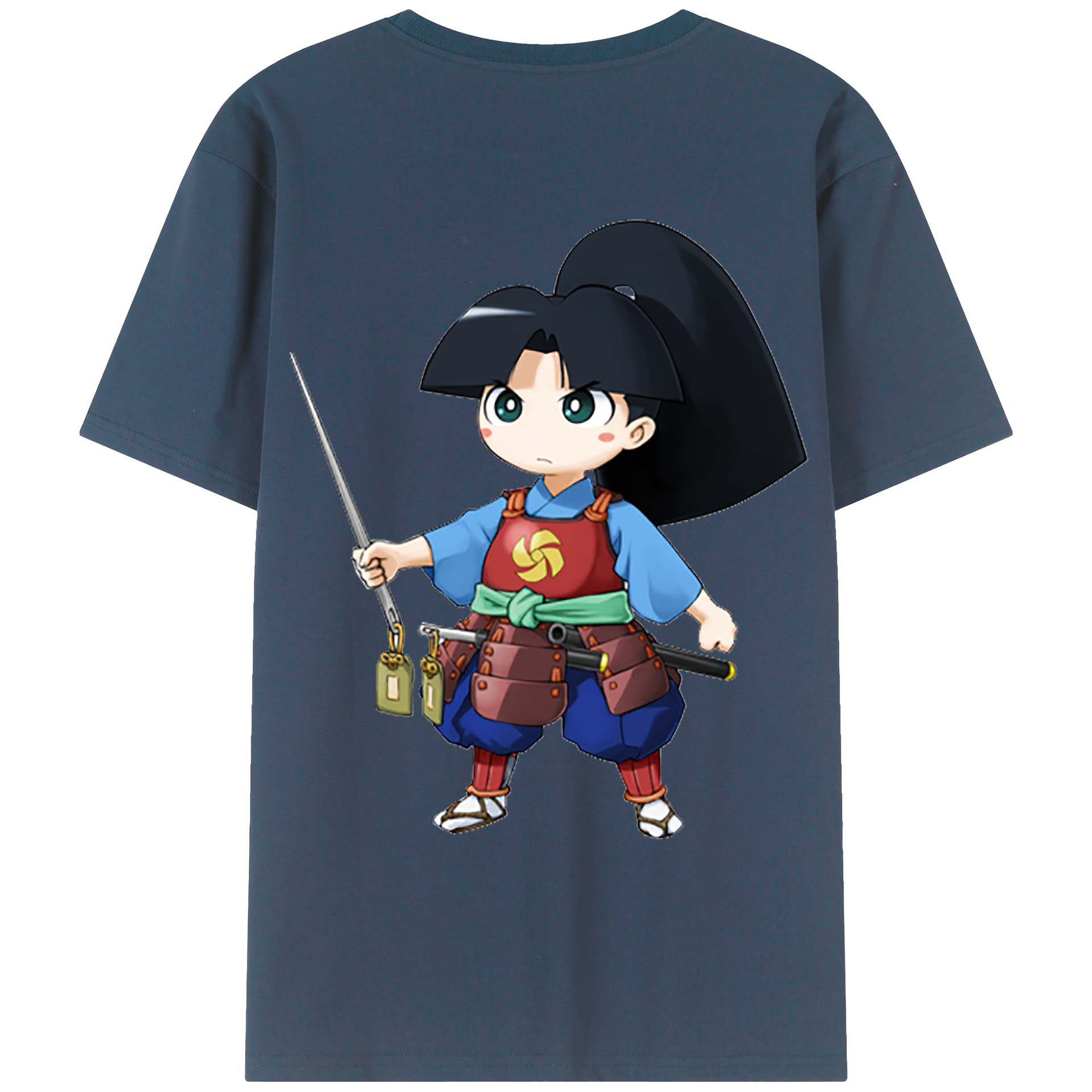 （画像用） 遊☆戯☆王 Yu-Gi-Oh! レディース半袖Tシャツ(バックプリント)
