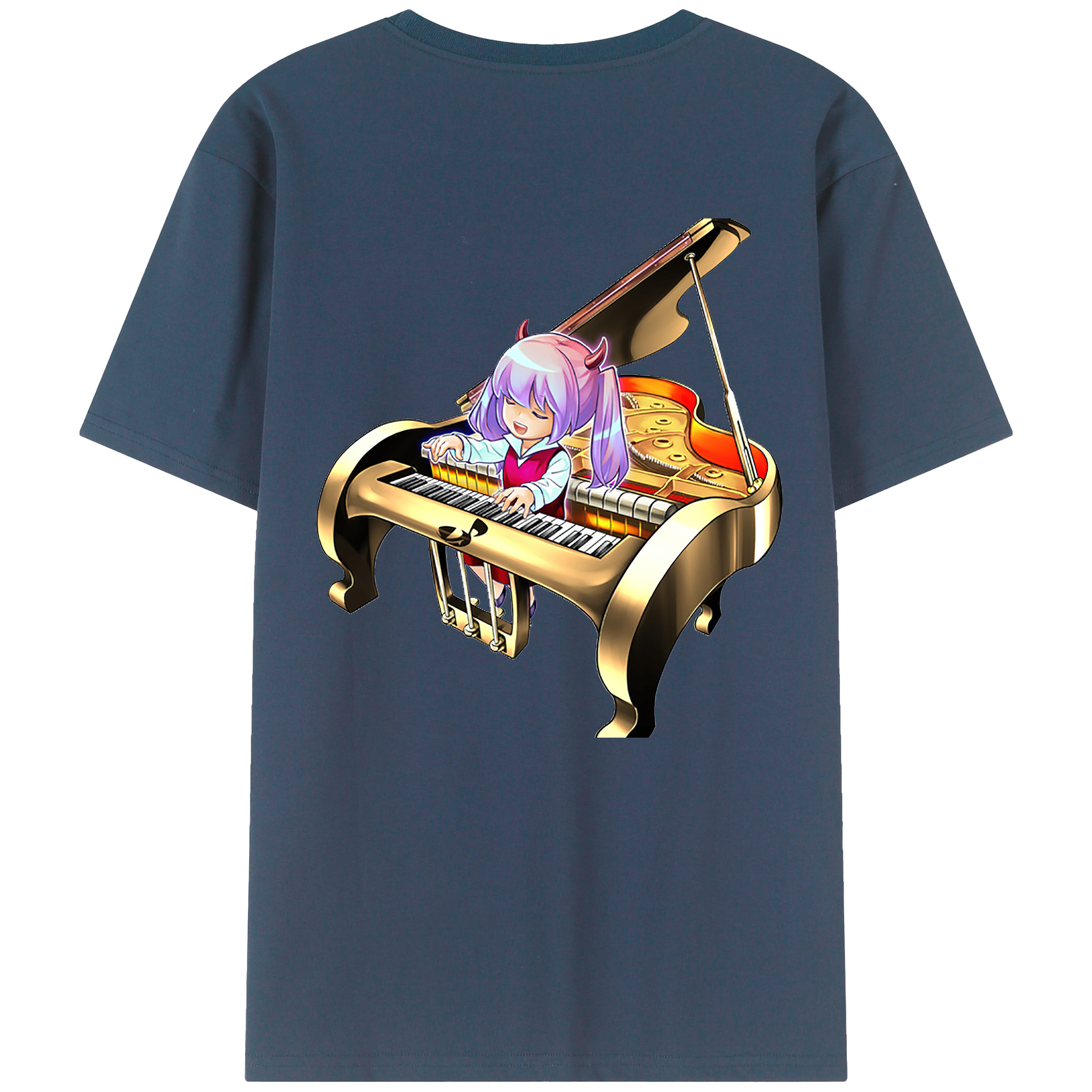 （画像用） 遊☆戯☆王 Yu-Gi-Oh! レディース半袖Tシャツ(バックプリント)
