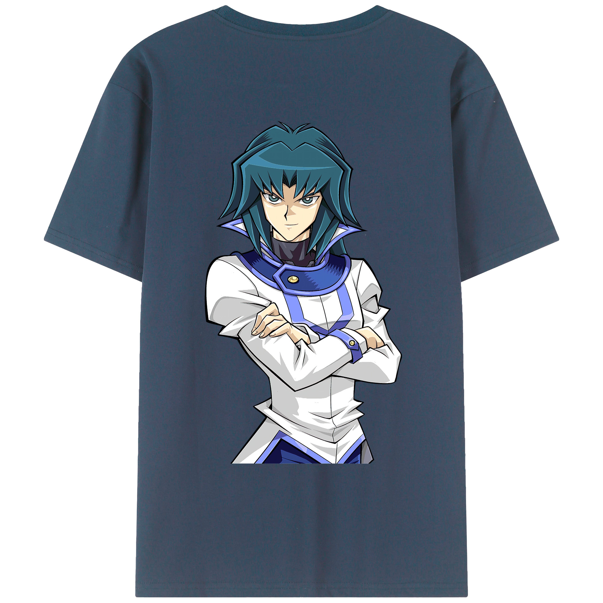 遊☆戯☆王 Yu-Gi-Oh! レディース半袖Tシャツ(バックプリント)