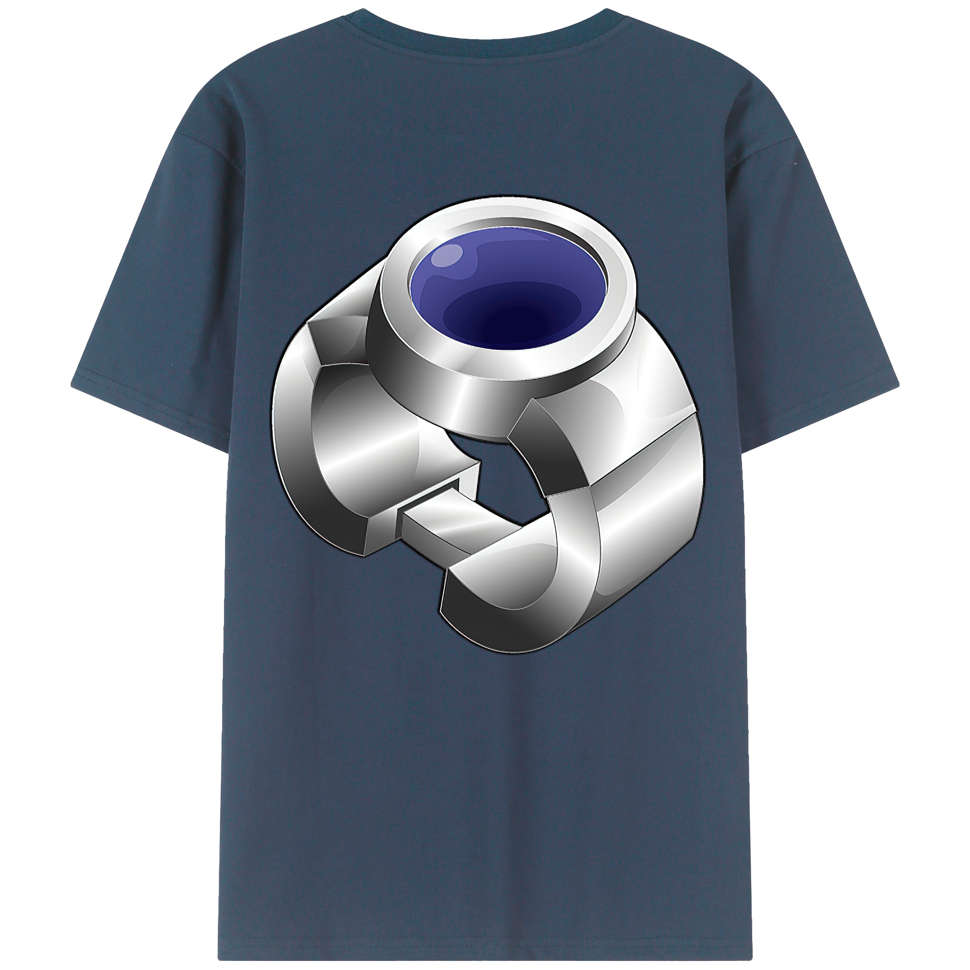 遊☆戯☆王 Yu-Gi-Oh! レディース半袖Tシャツ(バックプリント)