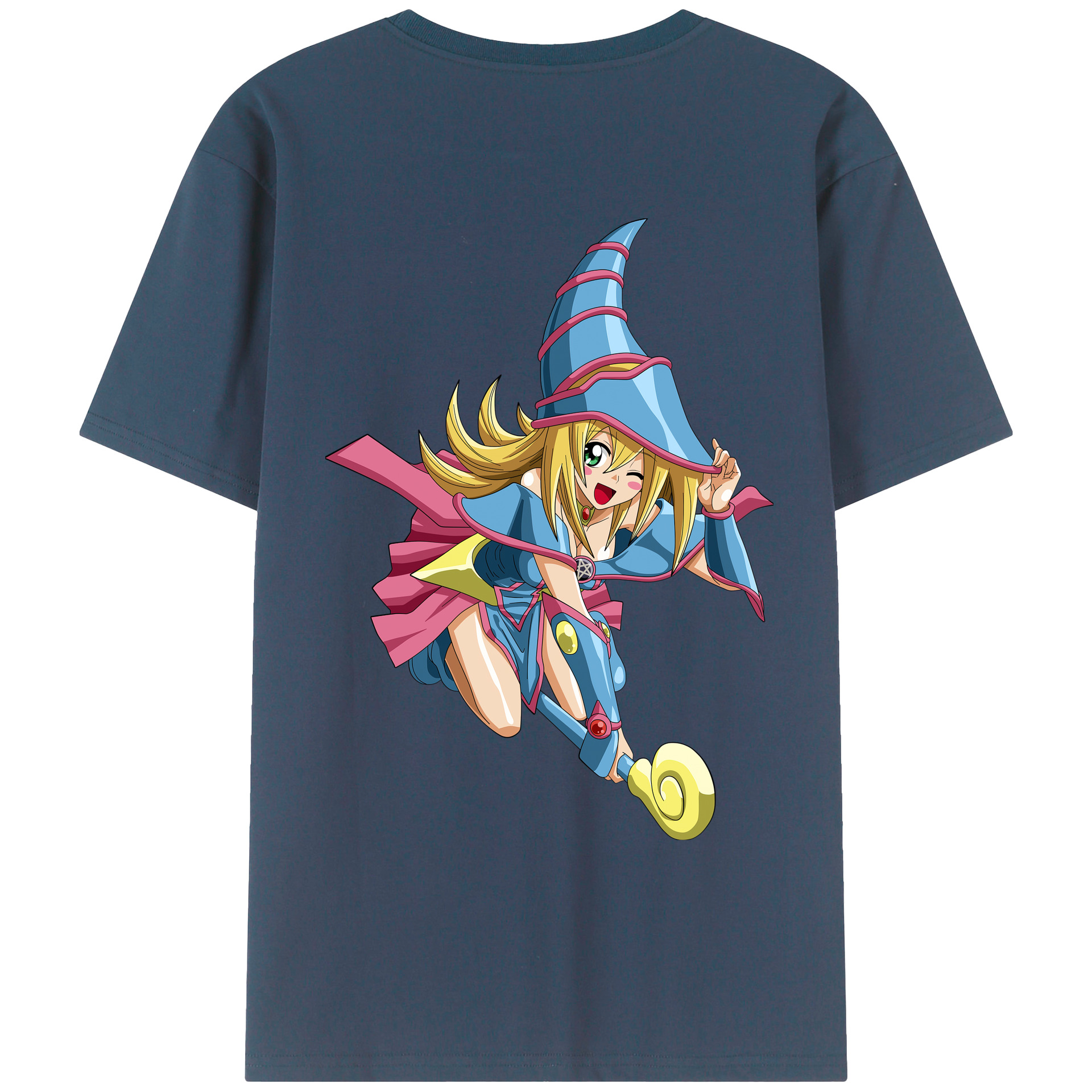 遊☆戯☆王 Yu-Gi-Oh! レディース半袖Tシャツ(バックプリント)