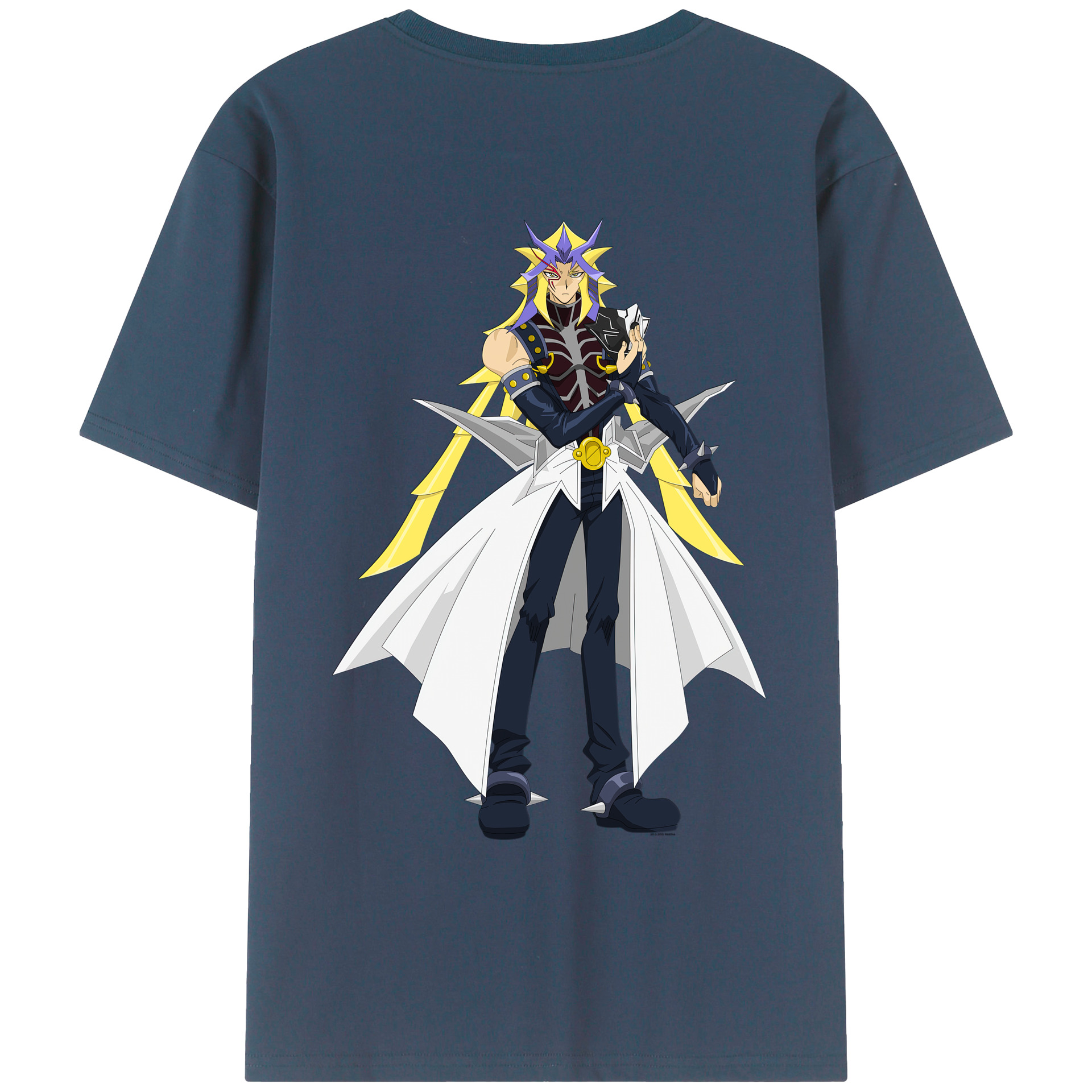 遊☆戯☆王 Yu-Gi-Oh! レディース半袖Tシャツ(バックプリント)