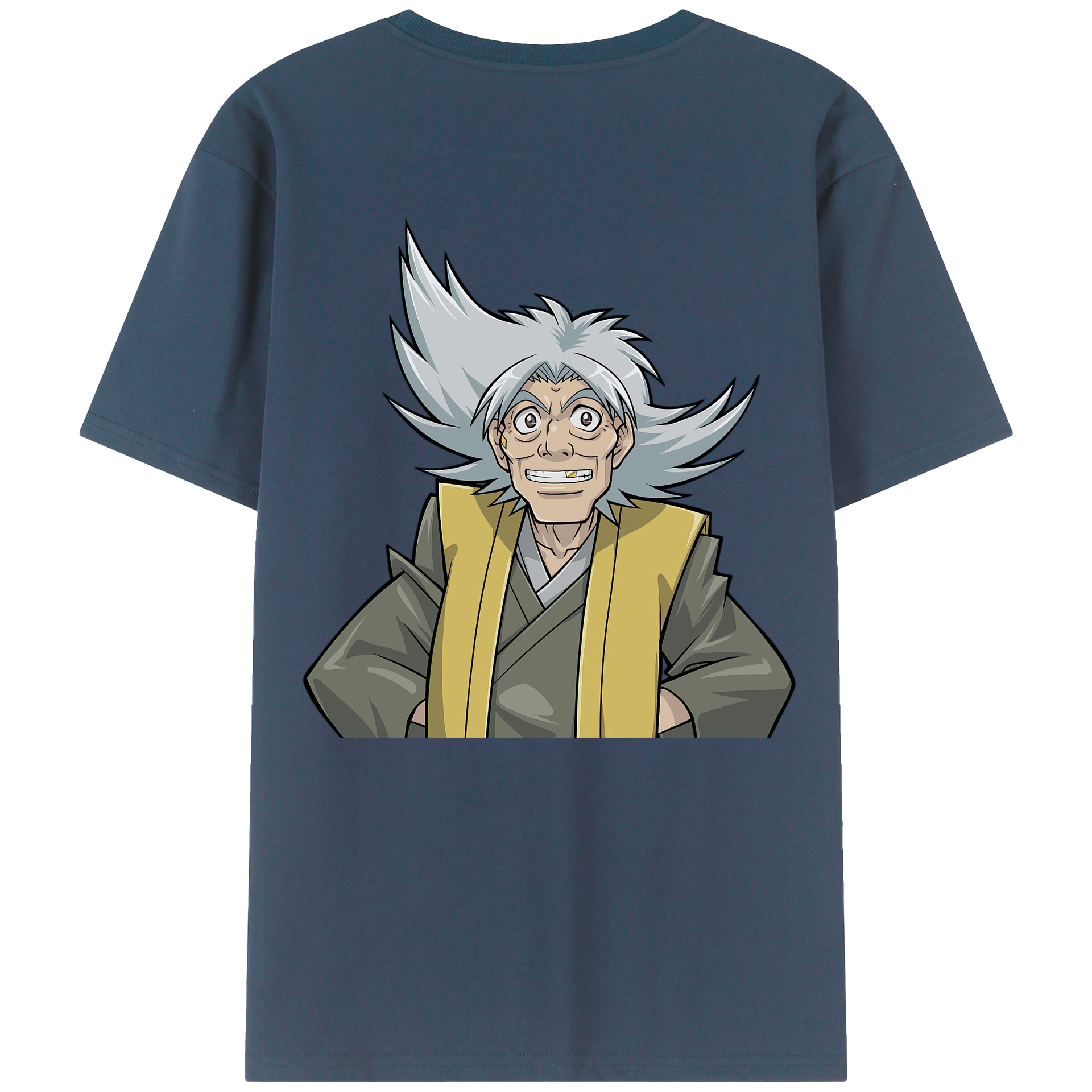 遊☆戯☆王 Yu-Gi-Oh! レディース半袖Tシャツ(バックプリント)