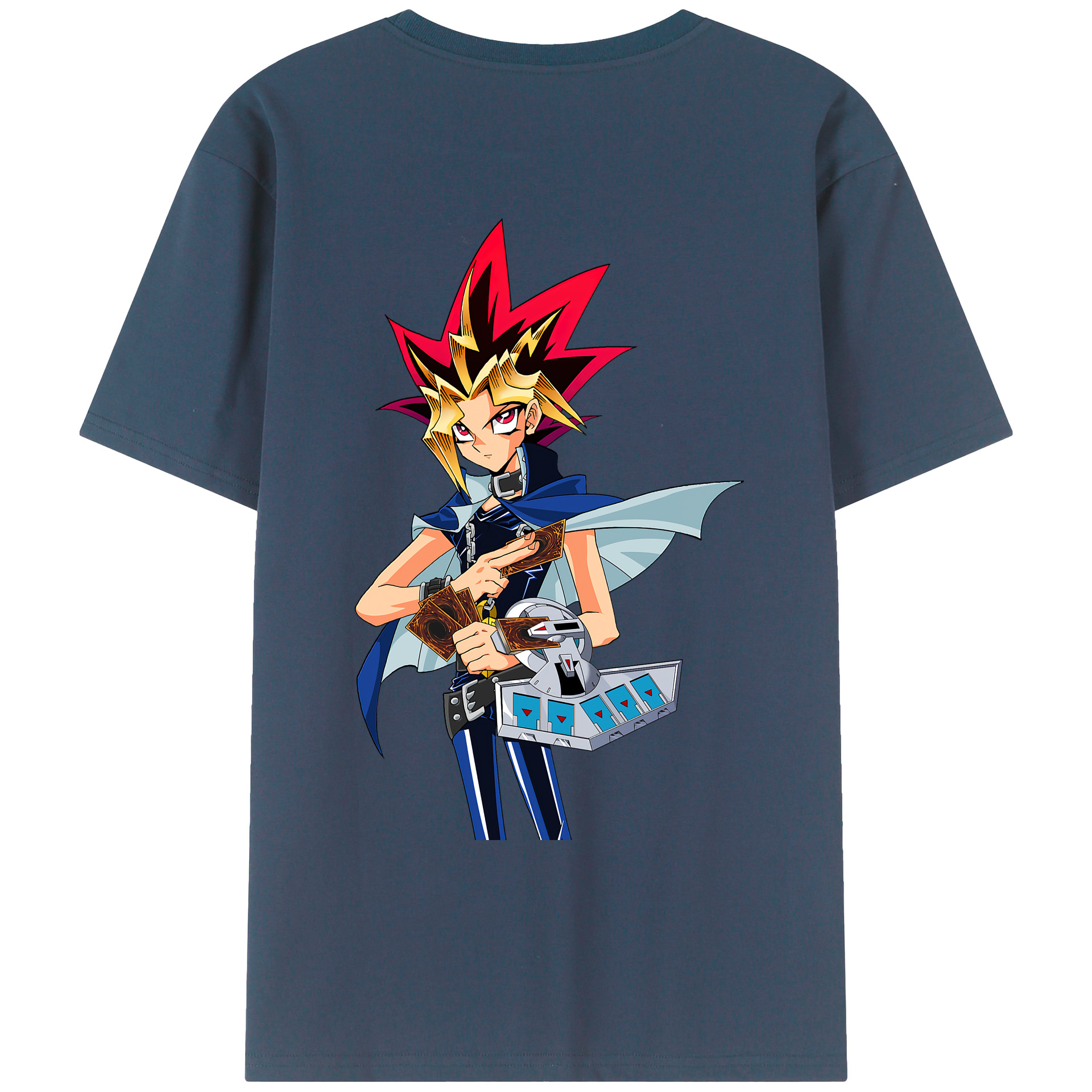 遊☆戯☆王 Yu-Gi-Oh! レディース半袖Tシャツ(バックプリント)