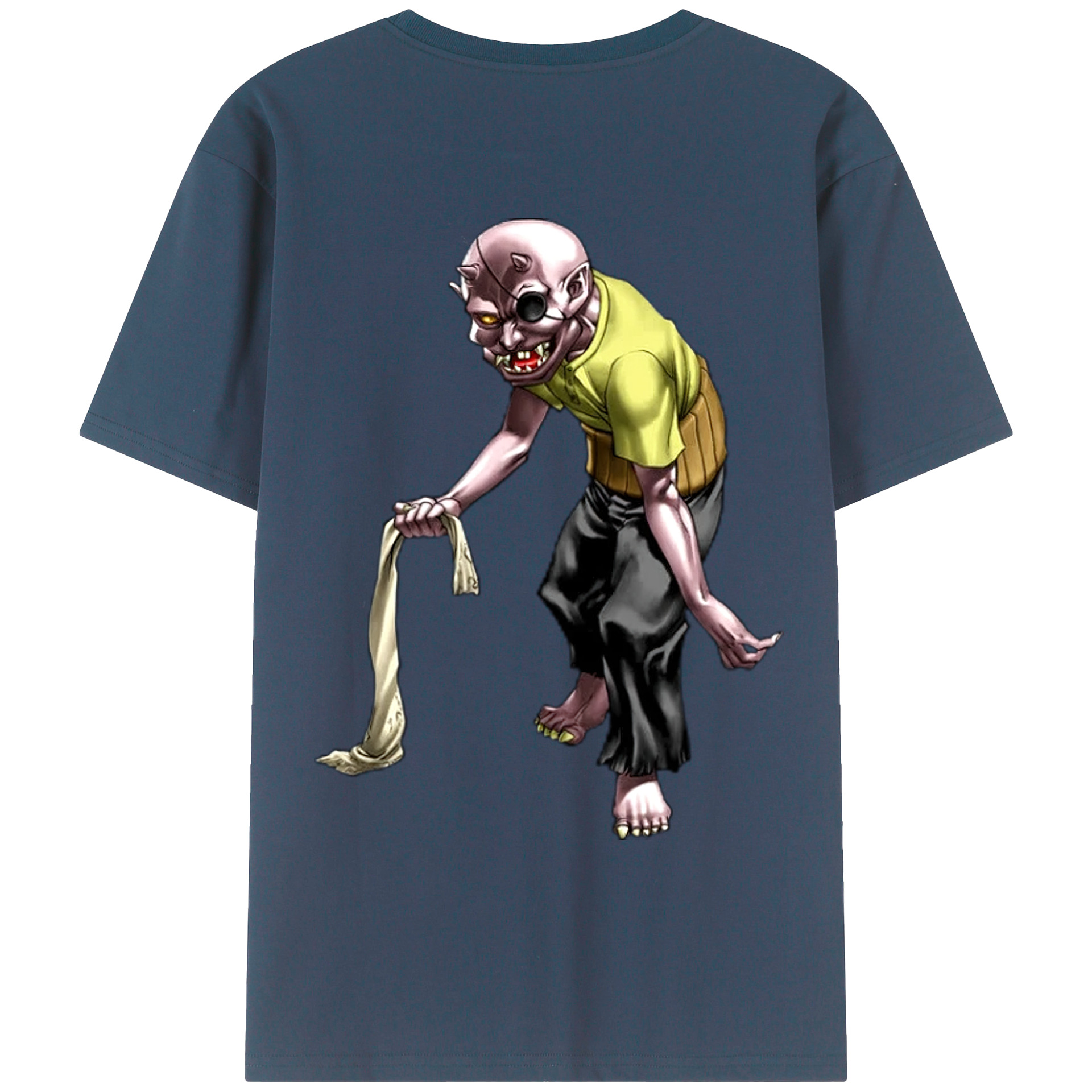 （画像用） 遊☆戯☆王 Yu-Gi-Oh! レディース半袖Tシャツ(バックプリント)