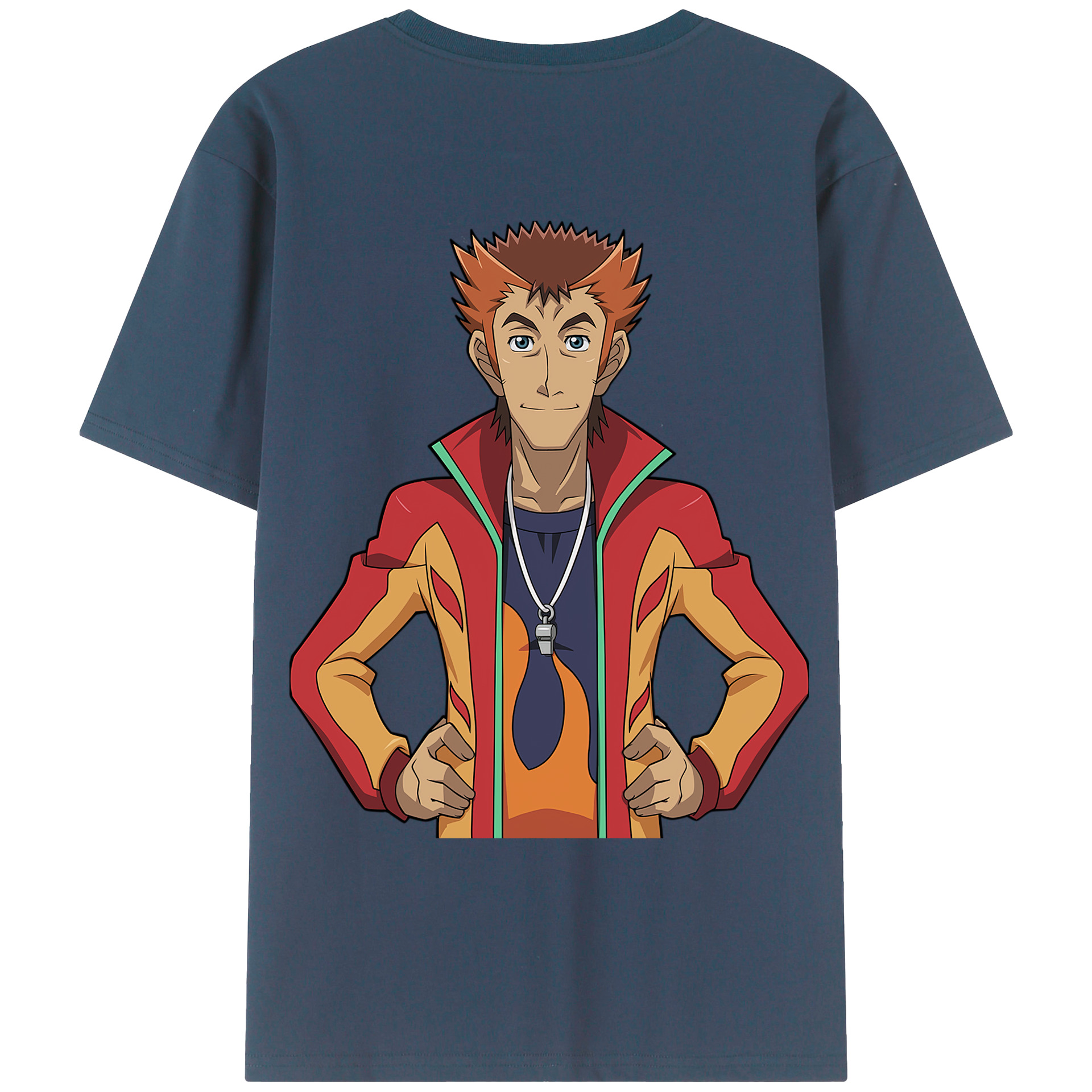 （画像用） 遊☆戯☆王 Yu-Gi-Oh! レディース半袖Tシャツ(バックプリント)