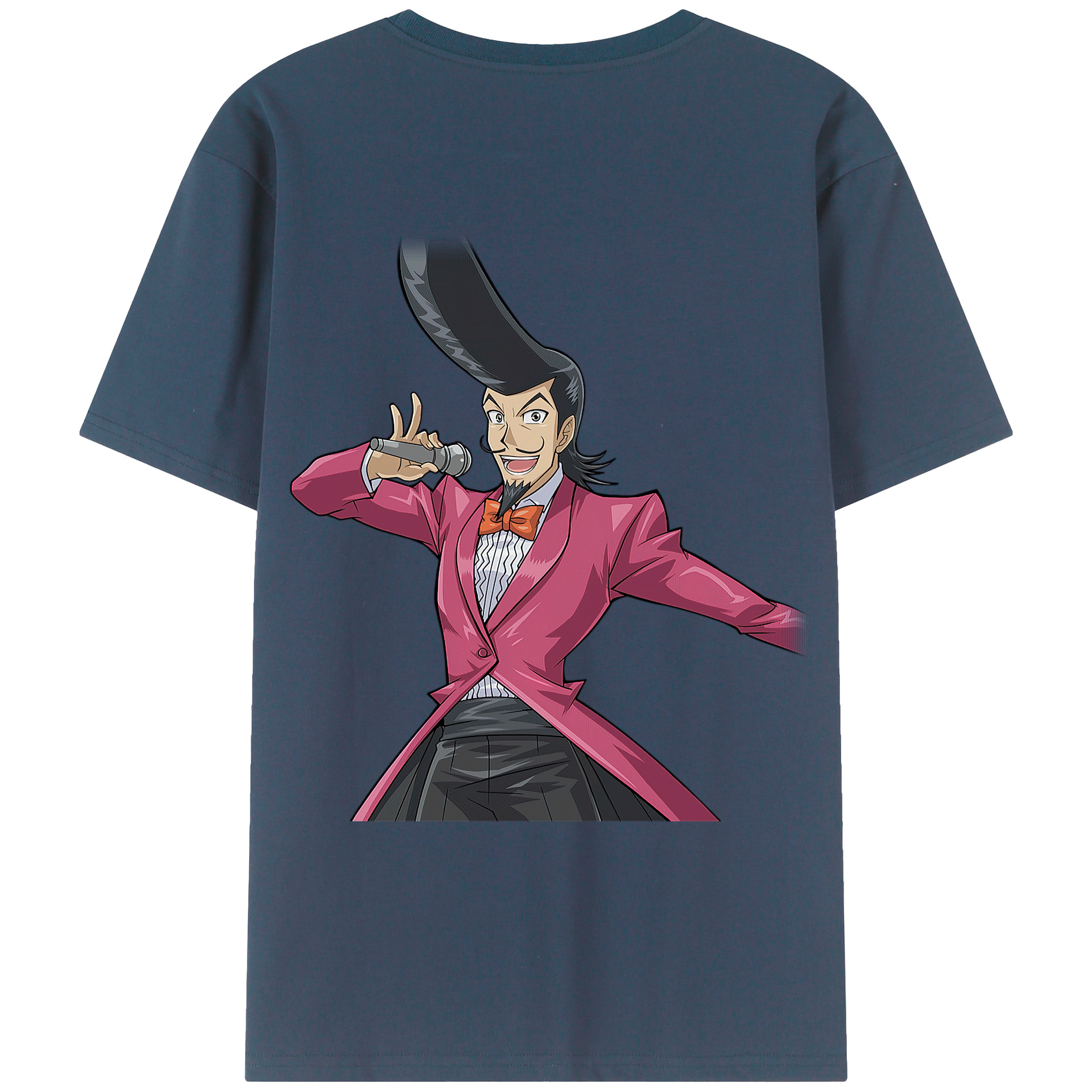（画像用） 遊☆戯☆王 Yu-Gi-Oh! レディース半袖Tシャツ(バックプリント)