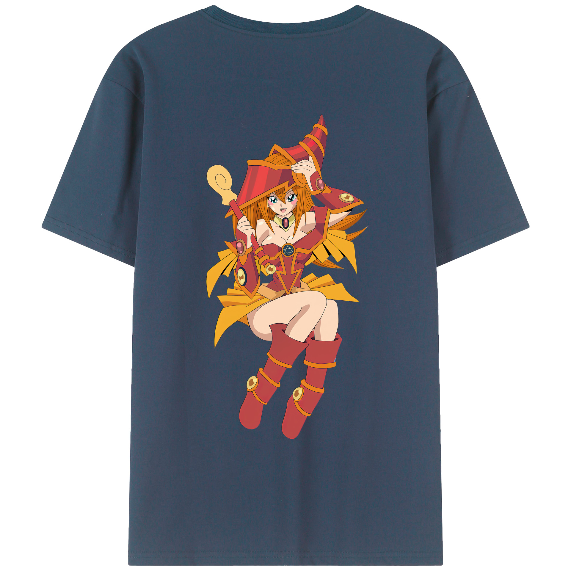 （画像用） 遊☆戯☆王 Yu-Gi-Oh! レディース半袖Tシャツ(バックプリント)