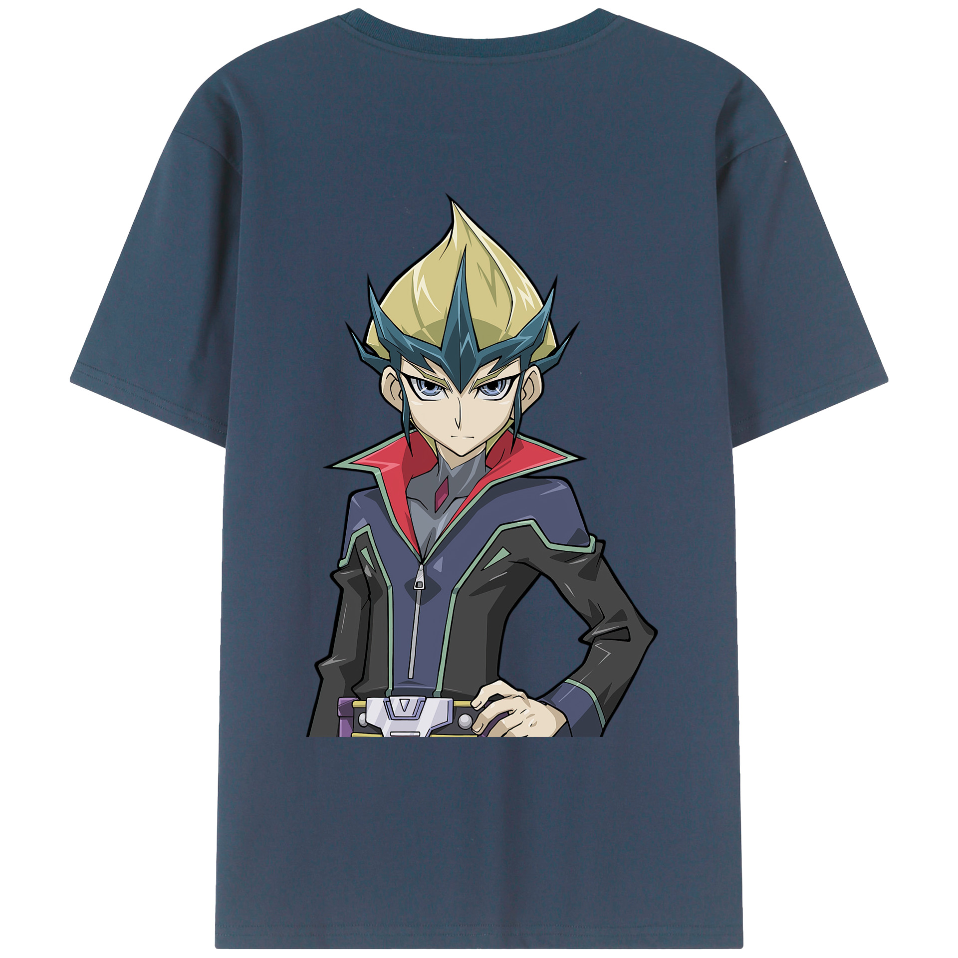 （画像用） 遊☆戯☆王 Yu-Gi-Oh! レディース半袖Tシャツ(バックプリント)