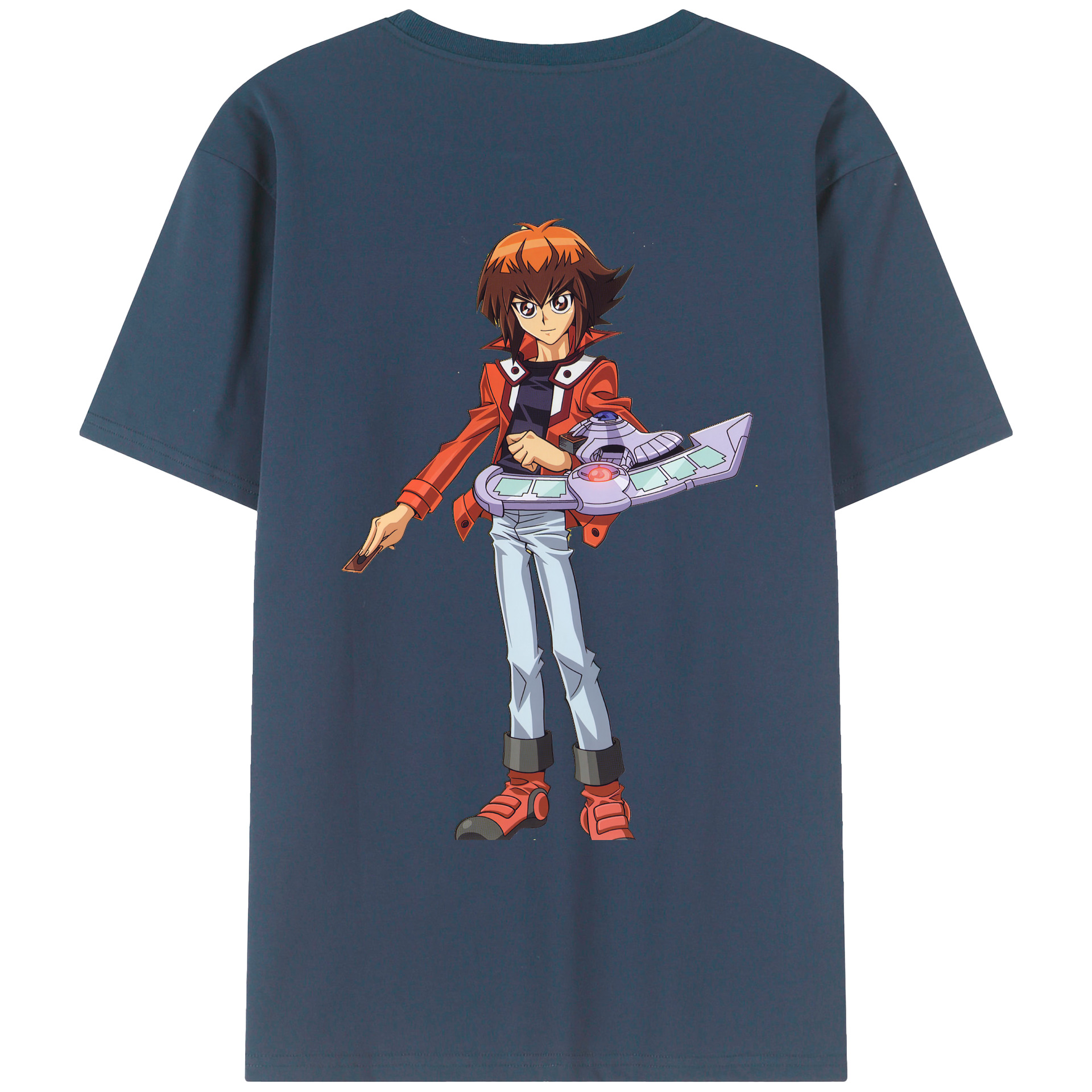（画像用） 遊☆戯☆王 Yu-Gi-Oh! レディース半袖Tシャツ(バックプリント)
