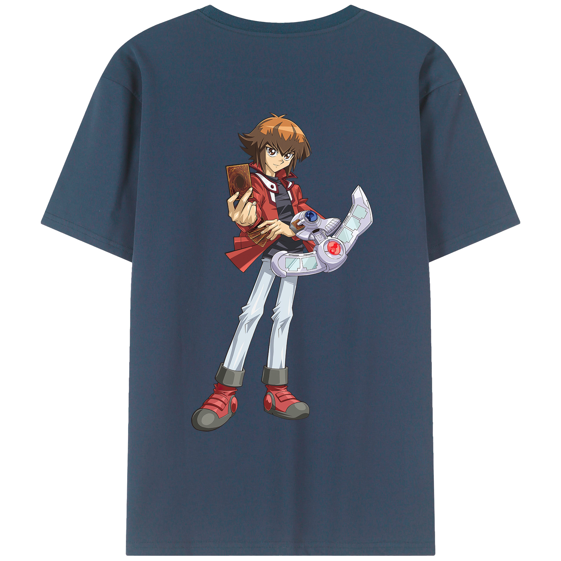 （画像用） 遊☆戯☆王 Yu-Gi-Oh! レディース半袖Tシャツ(バックプリント)