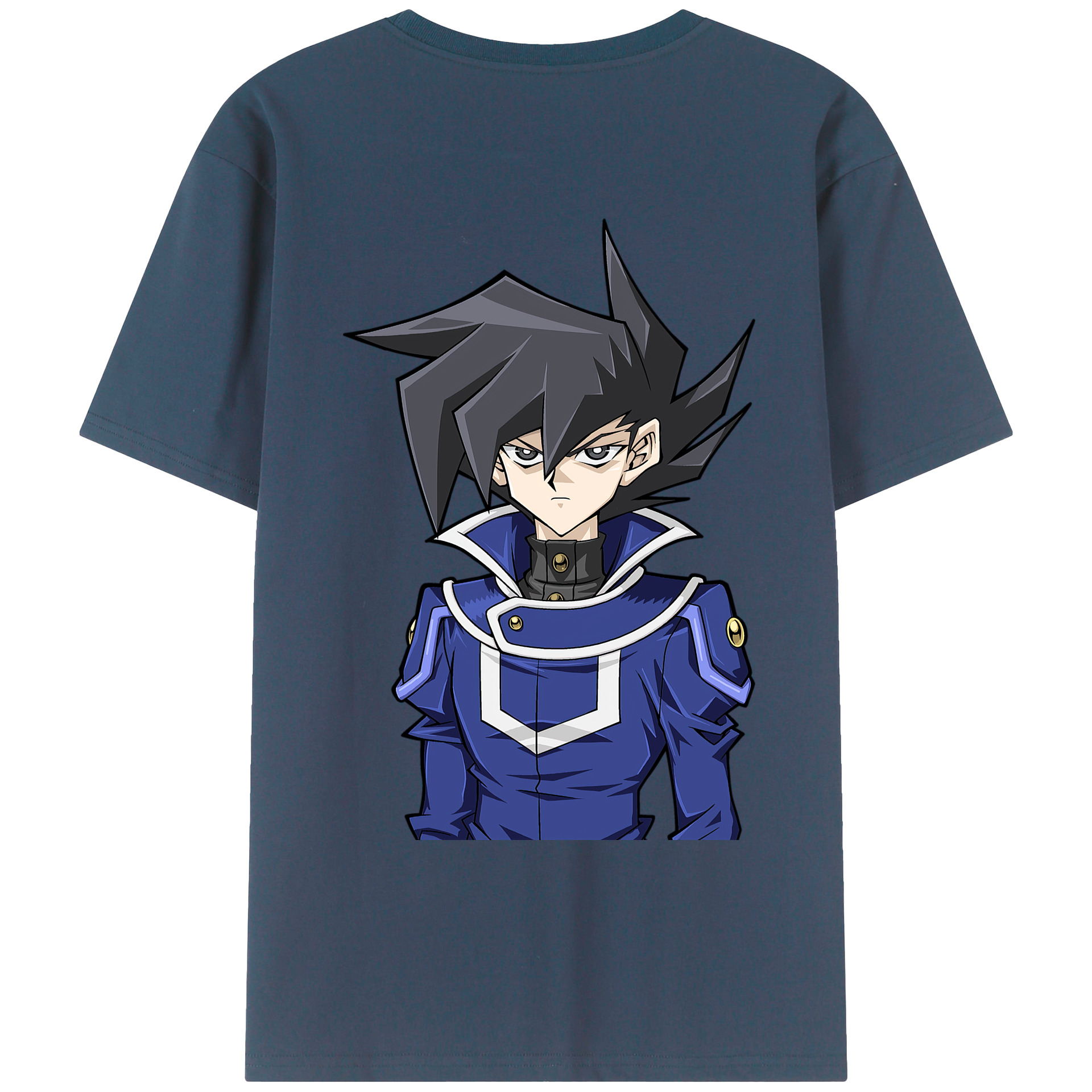 （画像用） 遊☆戯☆王 Yu-Gi-Oh! レディース半袖Tシャツ(バックプリント)