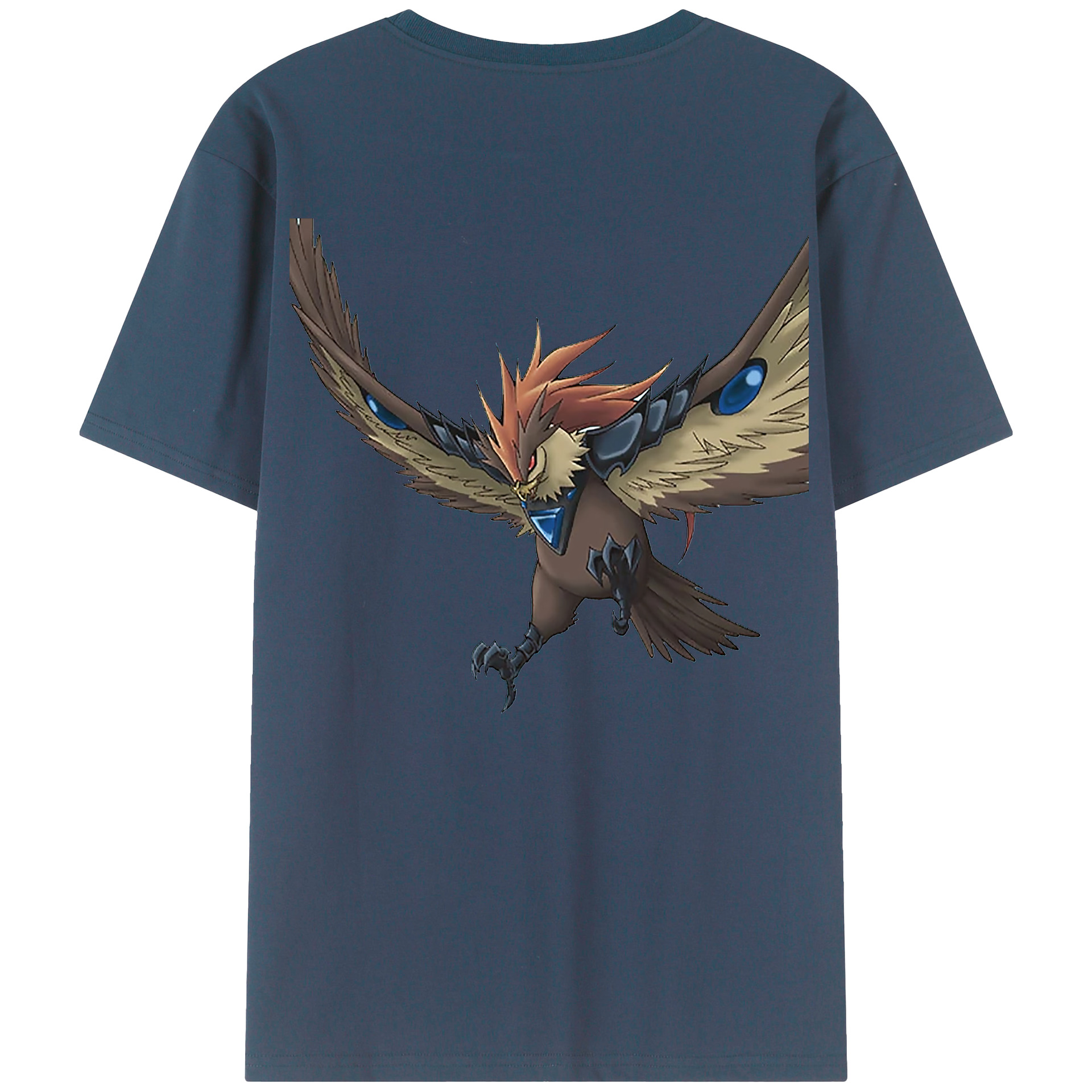 （画像用） 遊☆戯☆王 Yu-Gi-Oh! レディース半袖Tシャツ(バックプリント)