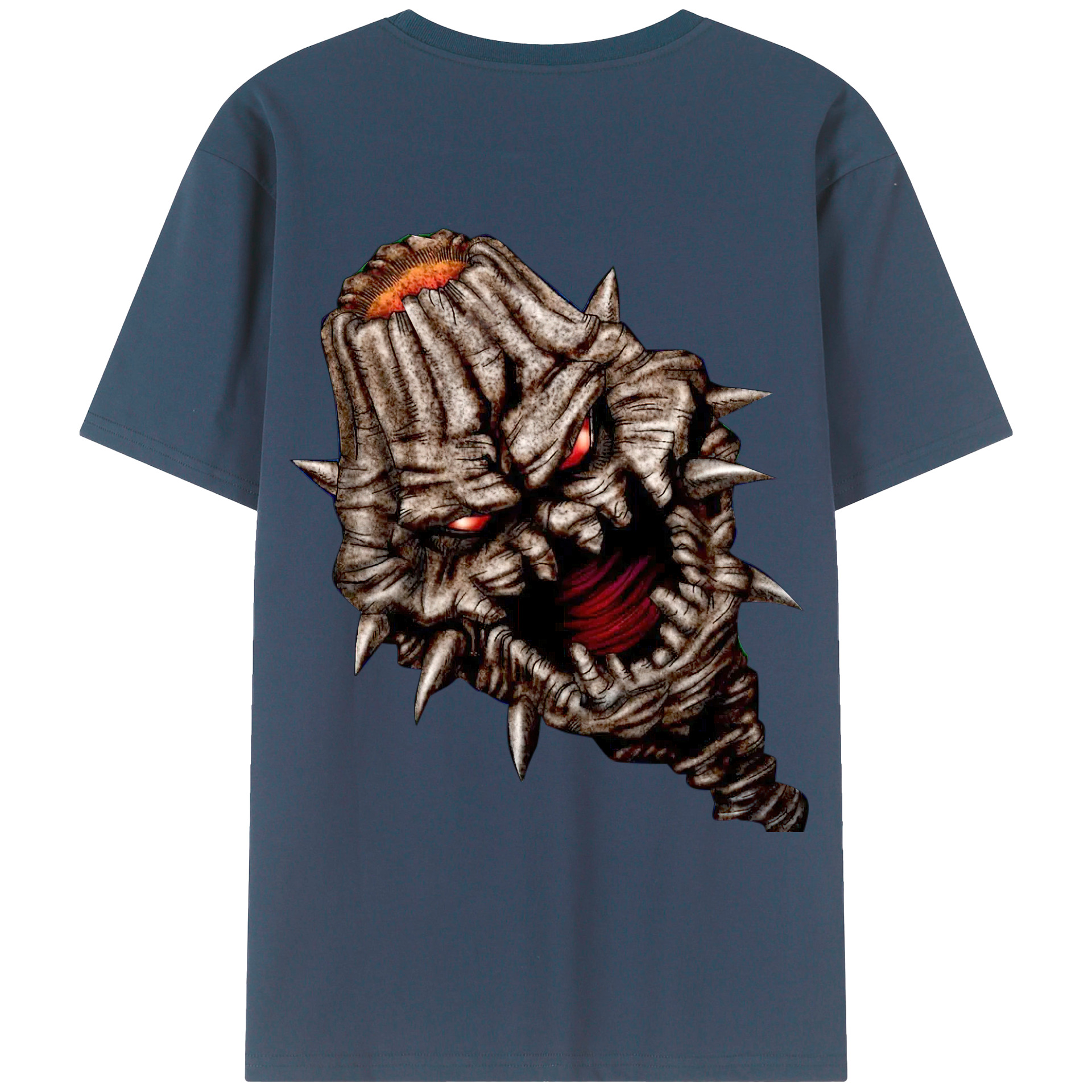 （画像用） 遊☆戯☆王 Yu-Gi-Oh! レディース半袖Tシャツ(バックプリント)