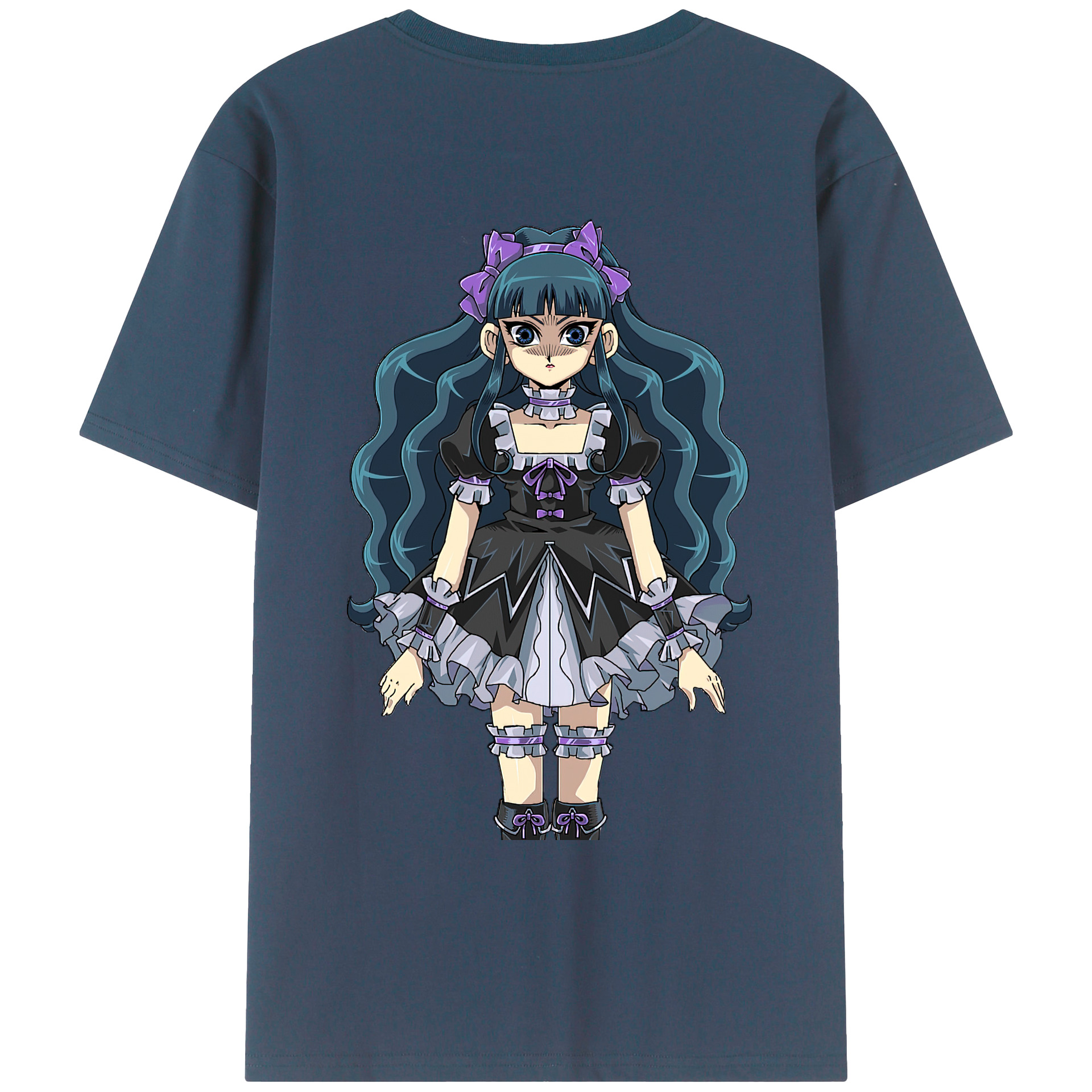 （画像用） 遊☆戯☆王 Yu-Gi-Oh! レディース半袖Tシャツ(バックプリント)