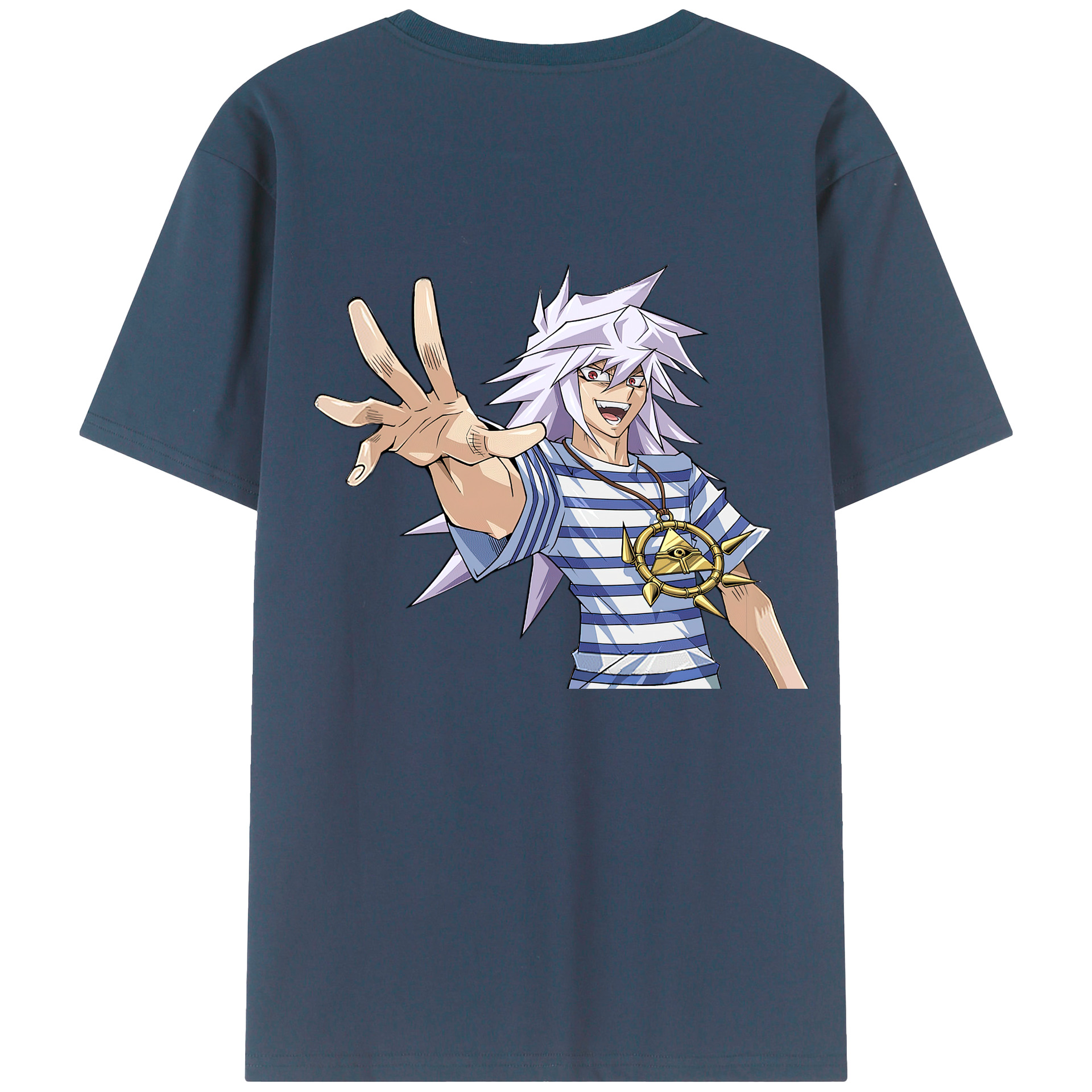 （画像用） 遊☆戯☆王 Yu-Gi-Oh! レディース半袖Tシャツ(バックプリント)
