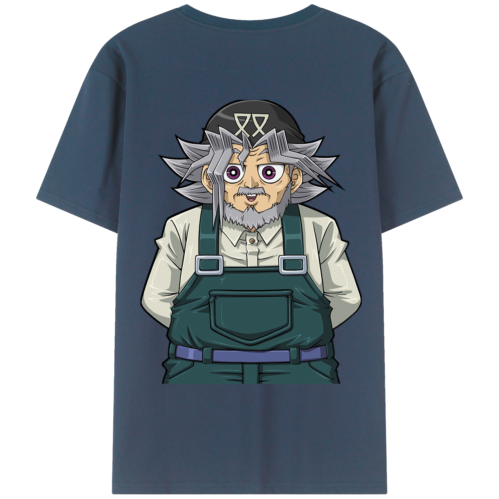 （画像用） 遊☆戯☆王 Yu-Gi-Oh! レディース半袖Tシャツ(バックプリント)