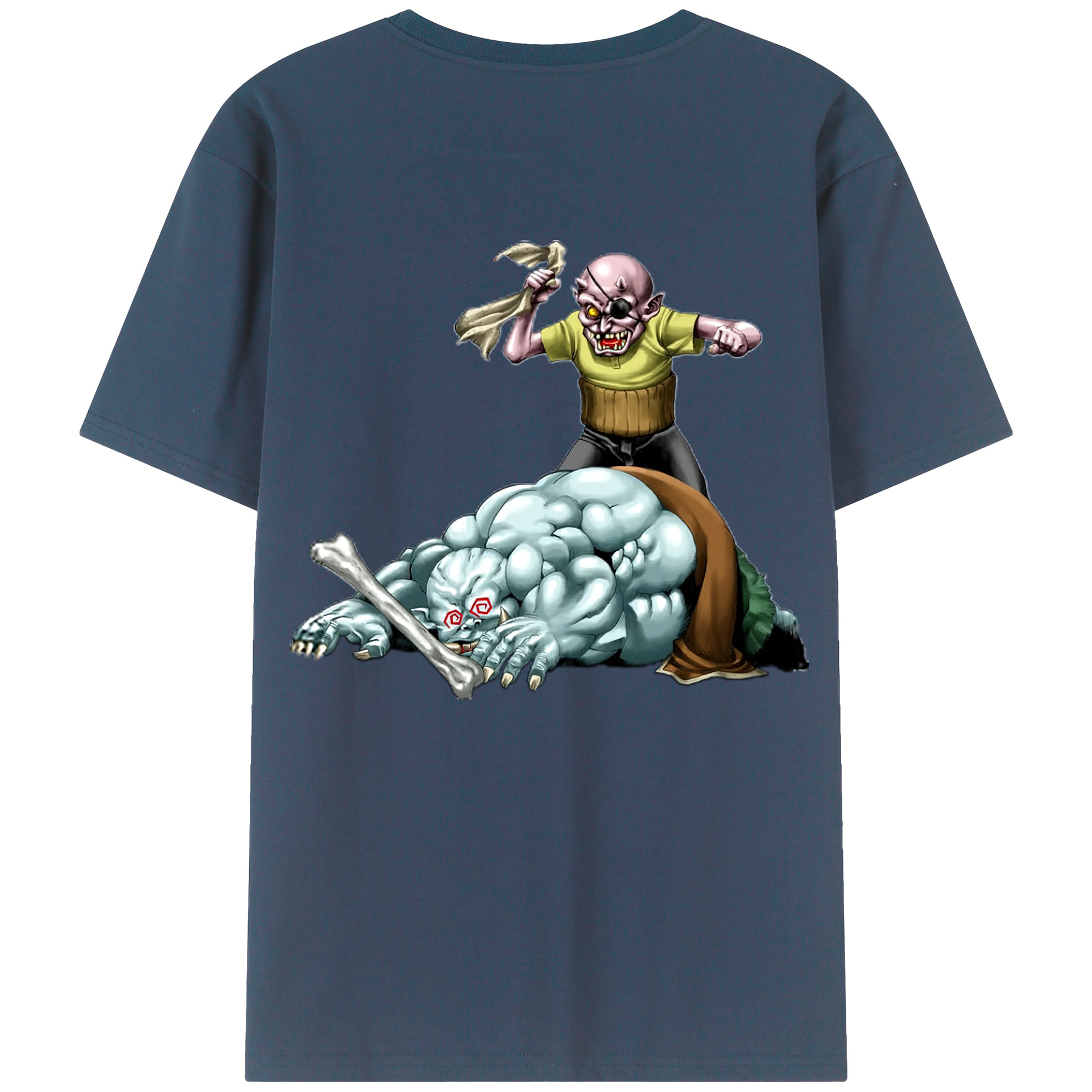 （画像用） 遊☆戯☆王 Yu-Gi-Oh! レディース半袖Tシャツ(バックプリント)