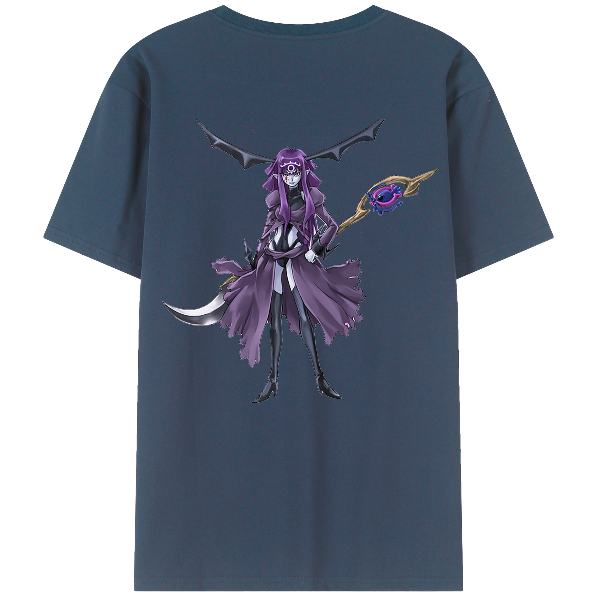 （画像用） 遊☆戯☆王 Yu-Gi-Oh! レディース半袖Tシャツ(バックプリント)
