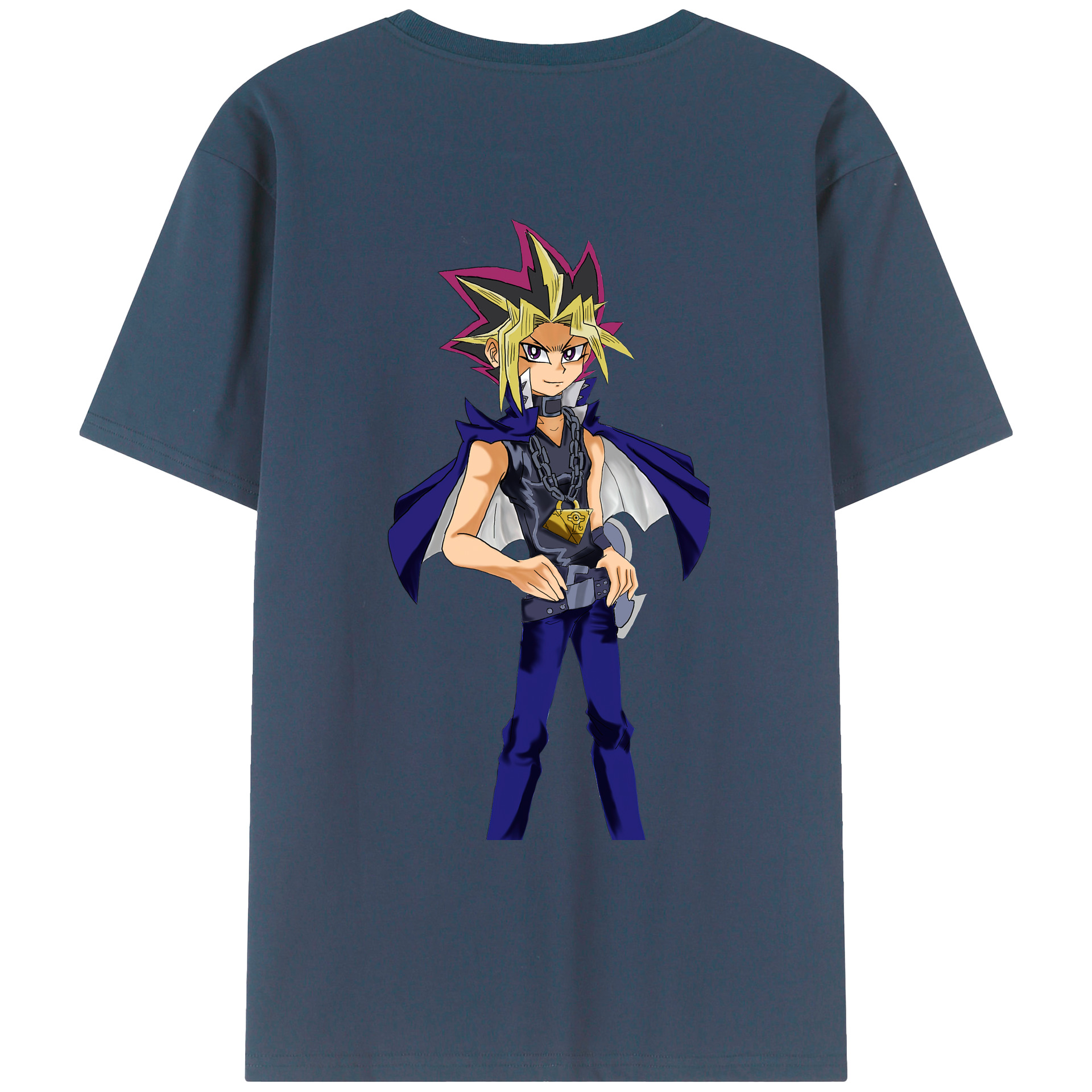 （画像用） 遊☆戯☆王 Yu-Gi-Oh! レディース半袖Tシャツ(バックプリント)