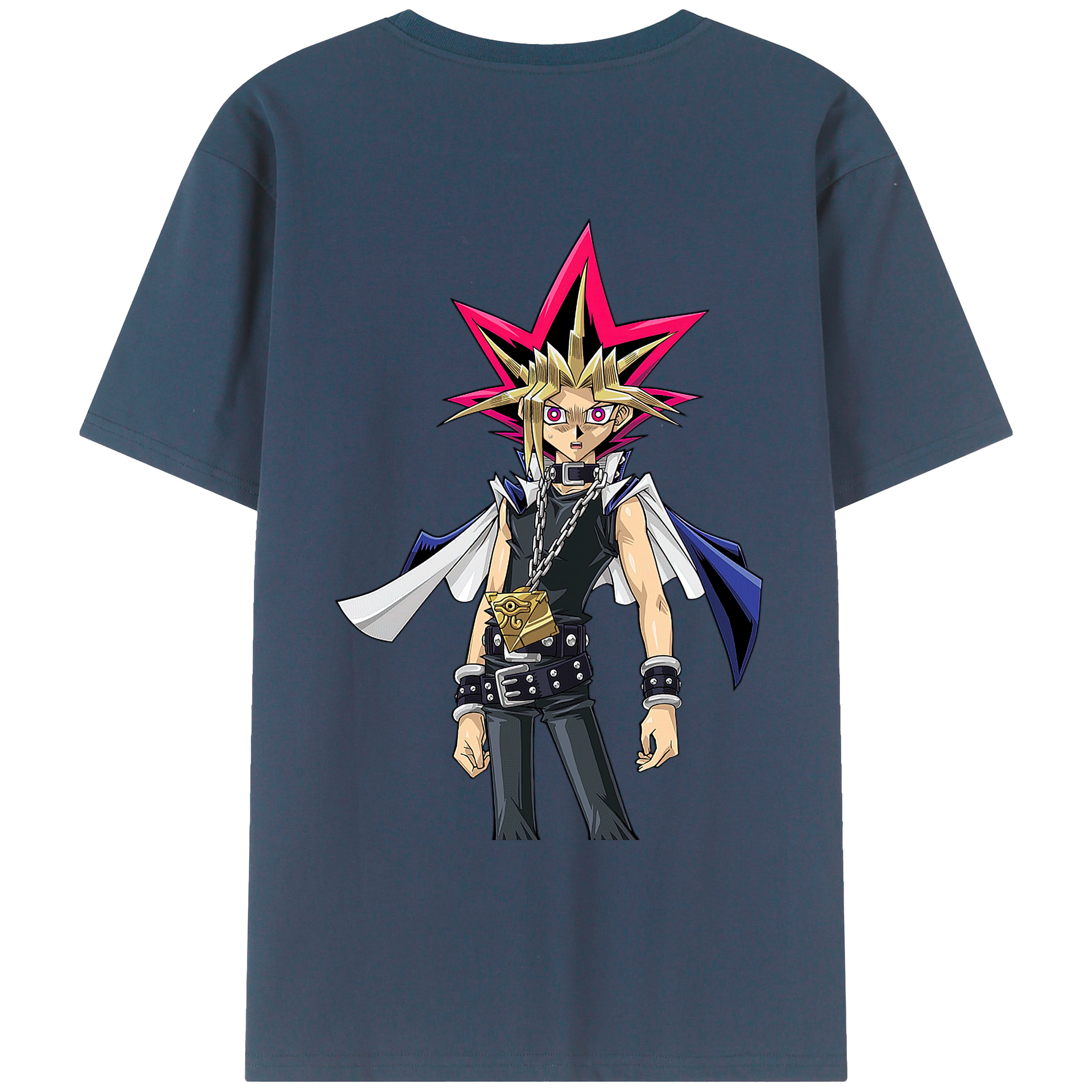 （画像用） 遊☆戯☆王 Yu-Gi-Oh! レディース半袖Tシャツ(バックプリント)
