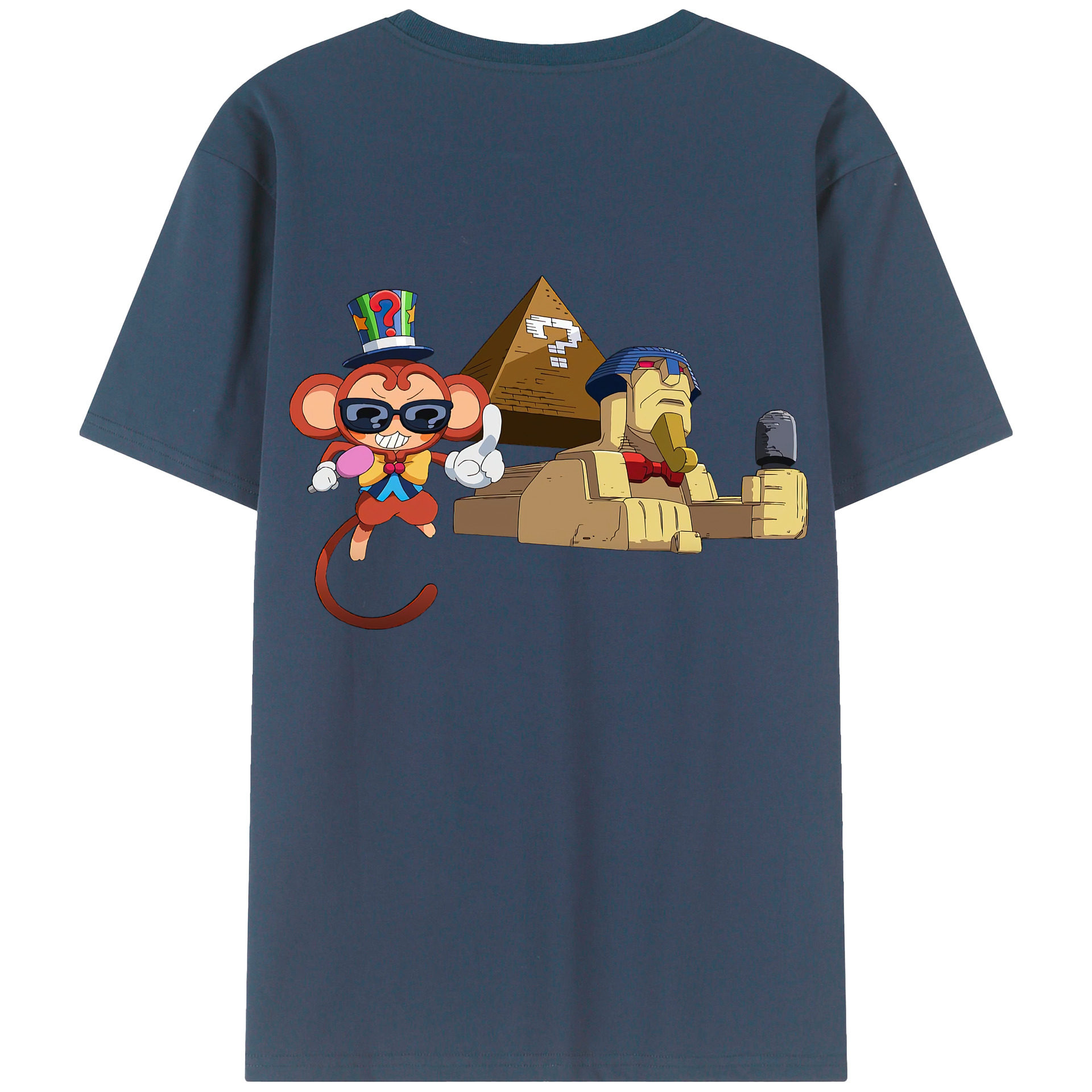 （画像用） 遊☆戯☆王 Yu-Gi-Oh! レディース半袖Tシャツ(バックプリント)