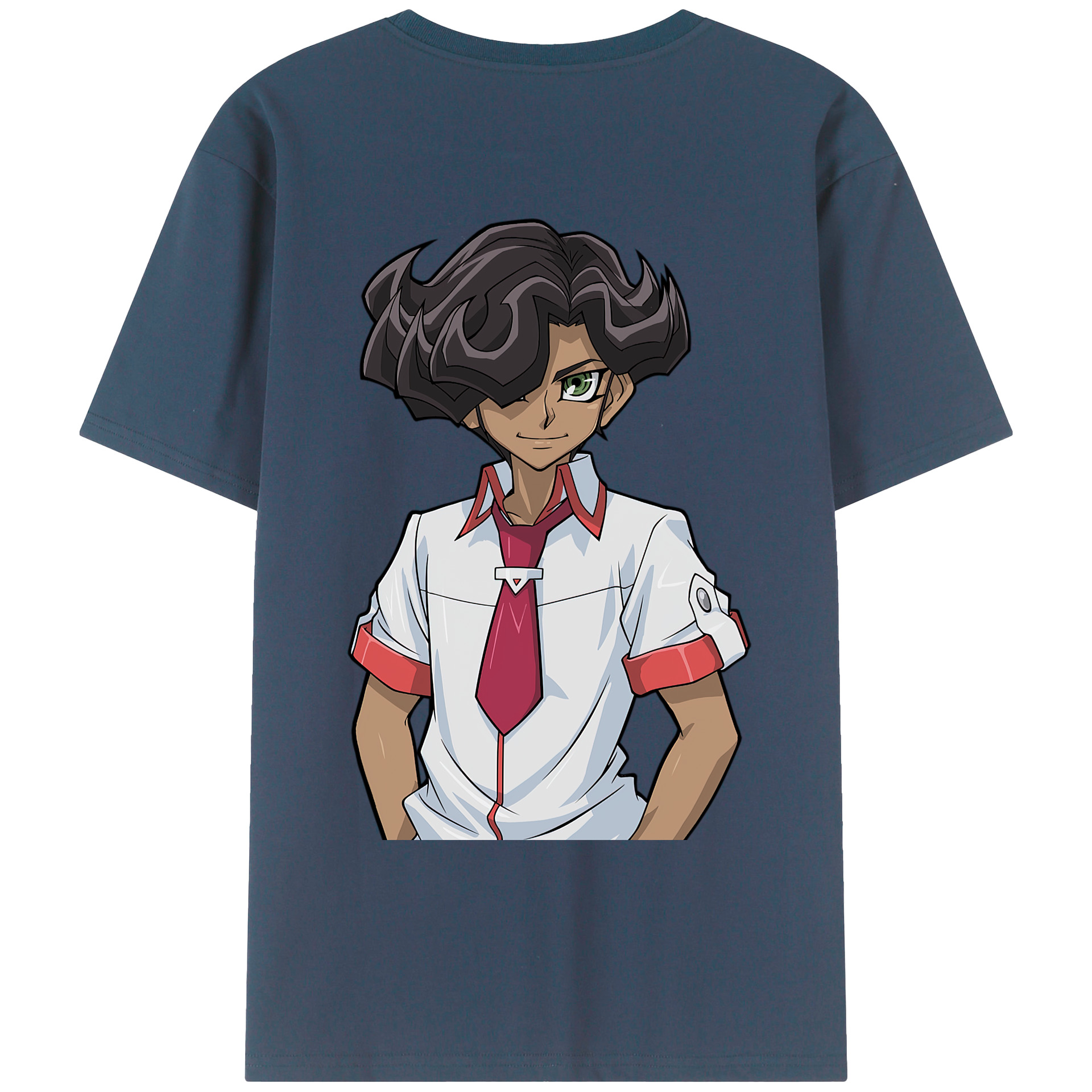 （画像用） 遊☆戯☆王 Yu-Gi-Oh! レディース半袖Tシャツ(バックプリント)