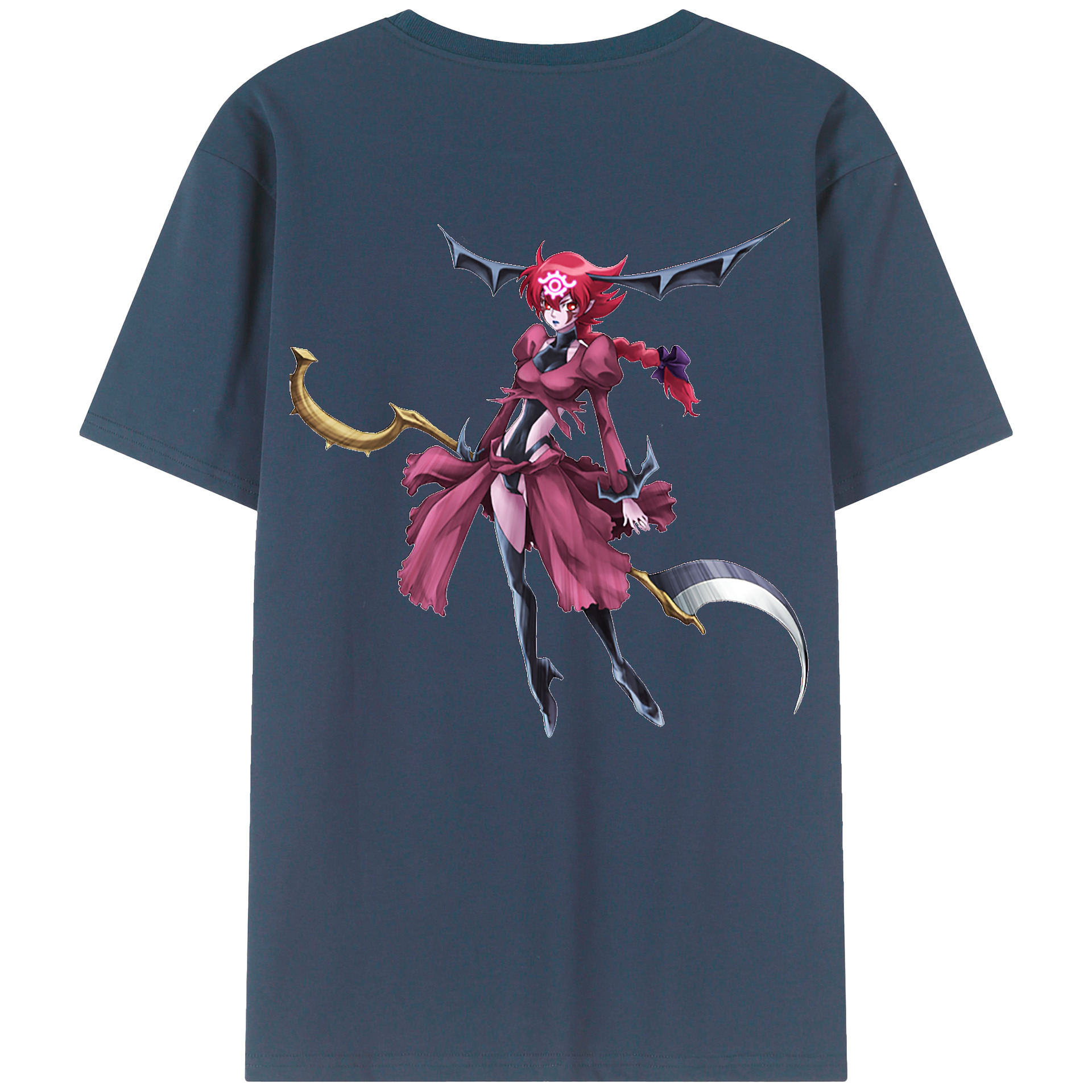 （画像用） 遊☆戯☆王 Yu-Gi-Oh! レディース半袖Tシャツ(バックプリント)