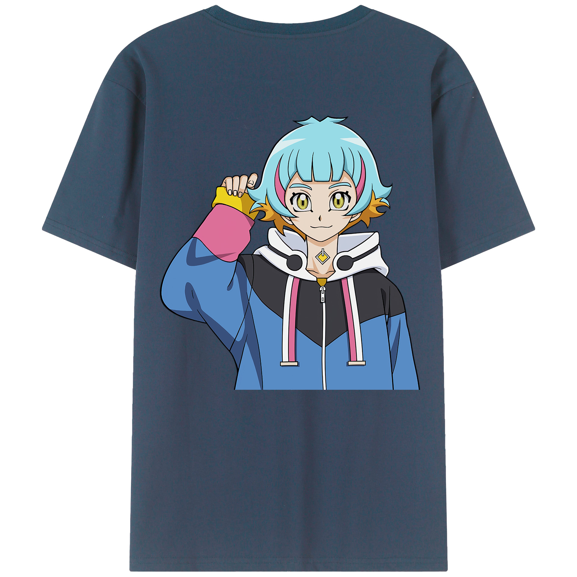 （画像用） 遊☆戯☆王 Yu-Gi-Oh! レディース半袖Tシャツ(バックプリント)