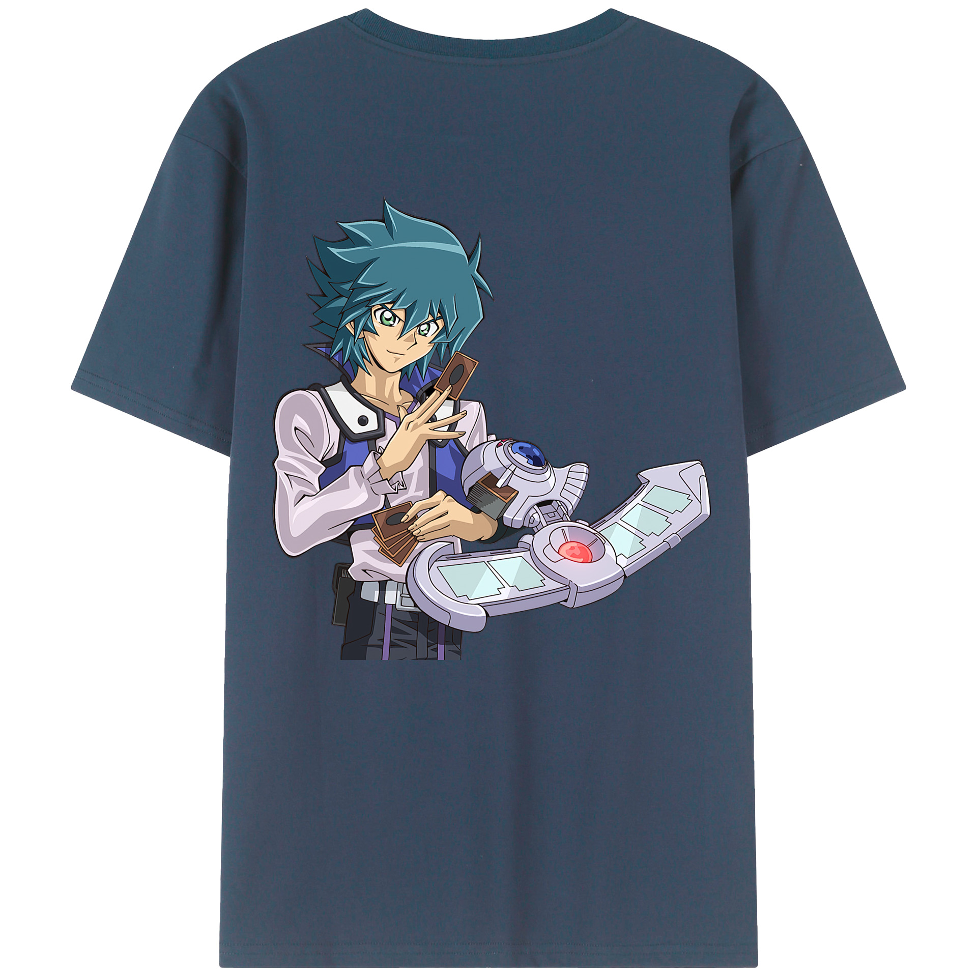 （画像用） 遊☆戯☆王 Yu-Gi-Oh! レディース半袖Tシャツ(バックプリント)