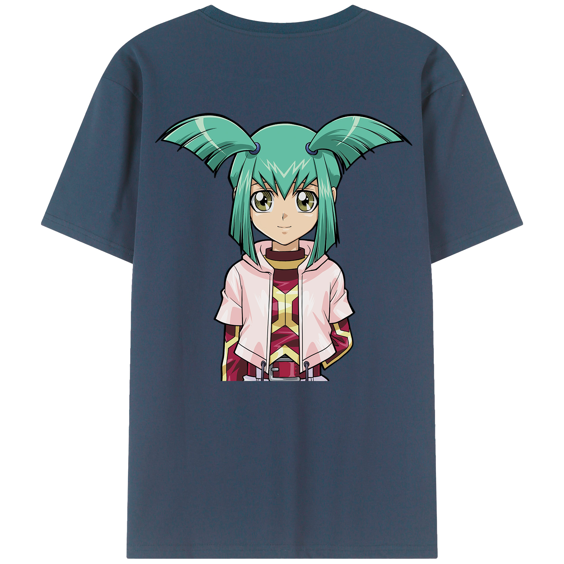 （画像用） 遊☆戯☆王 Yu-Gi-Oh! レディース半袖Tシャツ(バックプリント)
