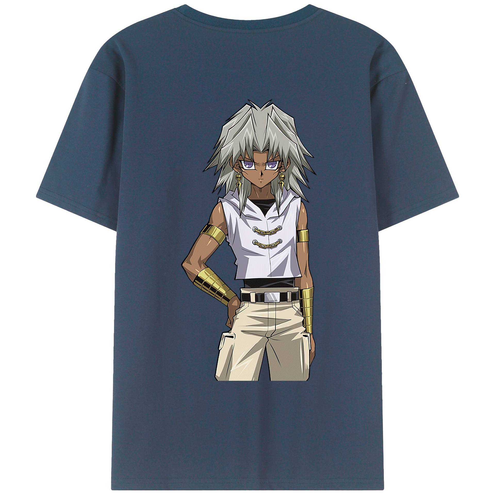 （画像用） 遊☆戯☆王 Yu-Gi-Oh! レディース半袖Tシャツ(バックプリント)