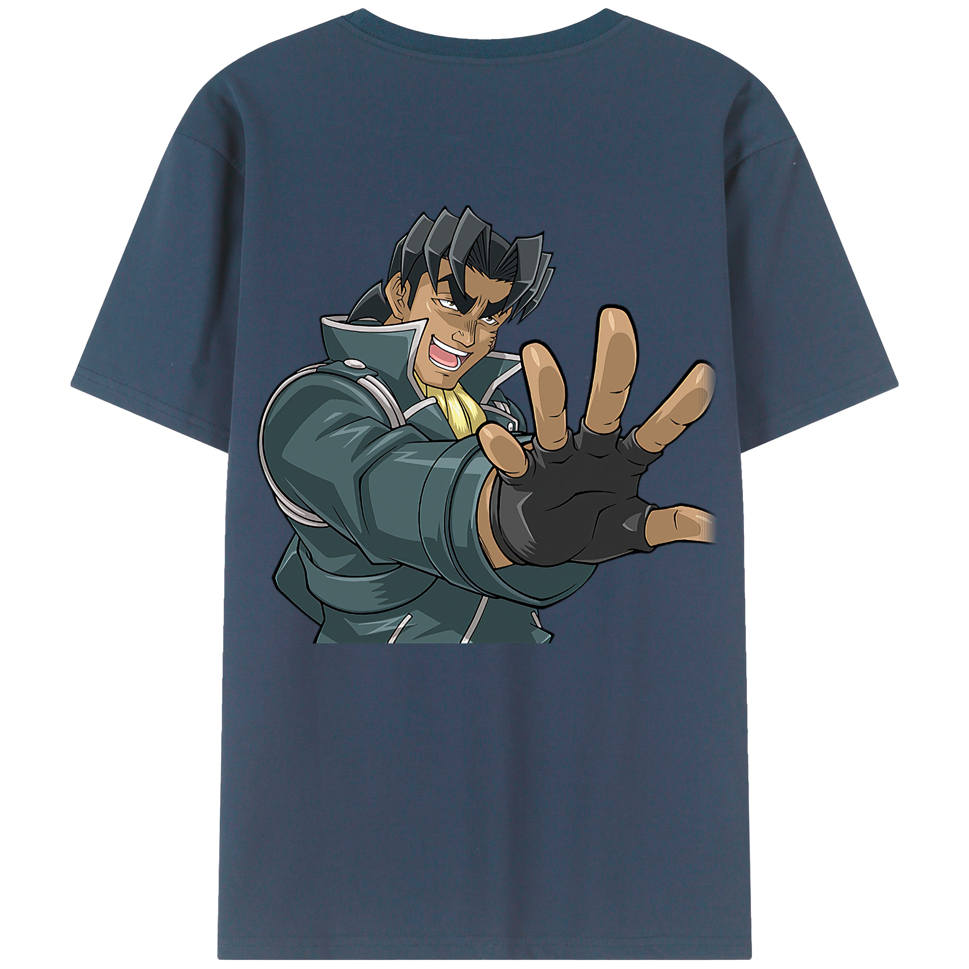 （画像用） 遊☆戯☆王 Yu-Gi-Oh! レディース半袖Tシャツ(バックプリント)