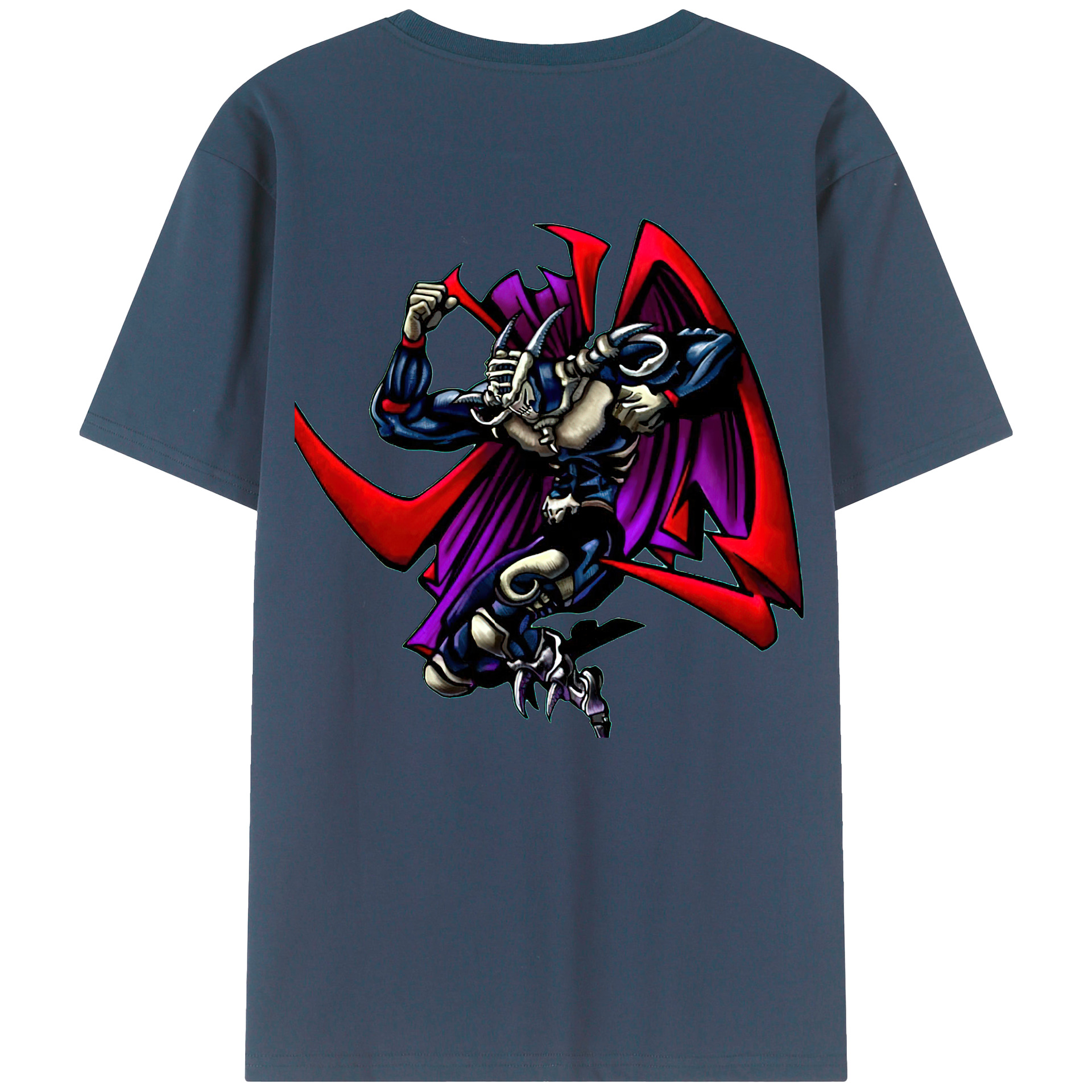 （画像用） 遊☆戯☆王 Yu-Gi-Oh! レディース半袖Tシャツ(バックプリント)
