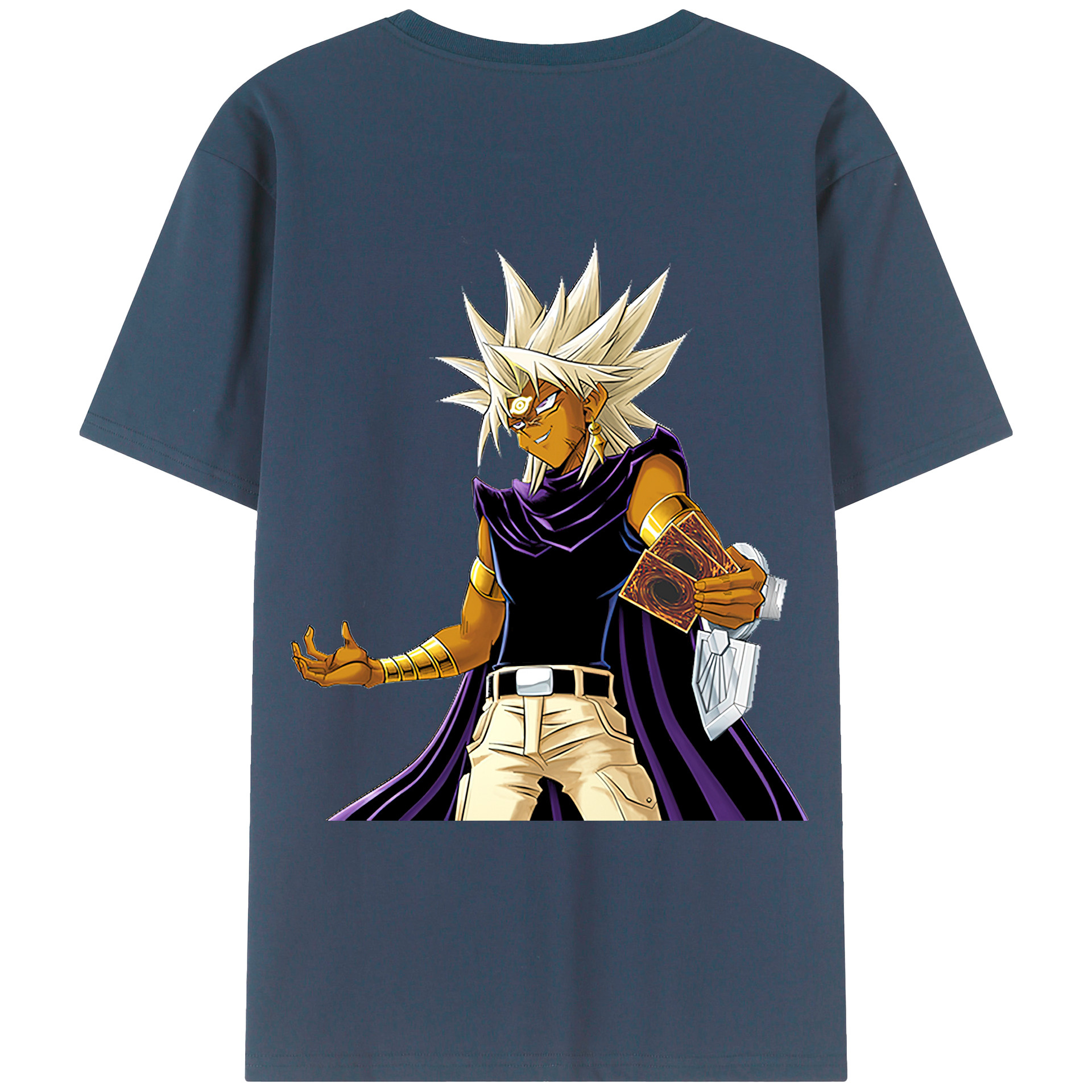 （画像用） 遊☆戯☆王 Yu-Gi-Oh! レディース半袖Tシャツ(バックプリント)