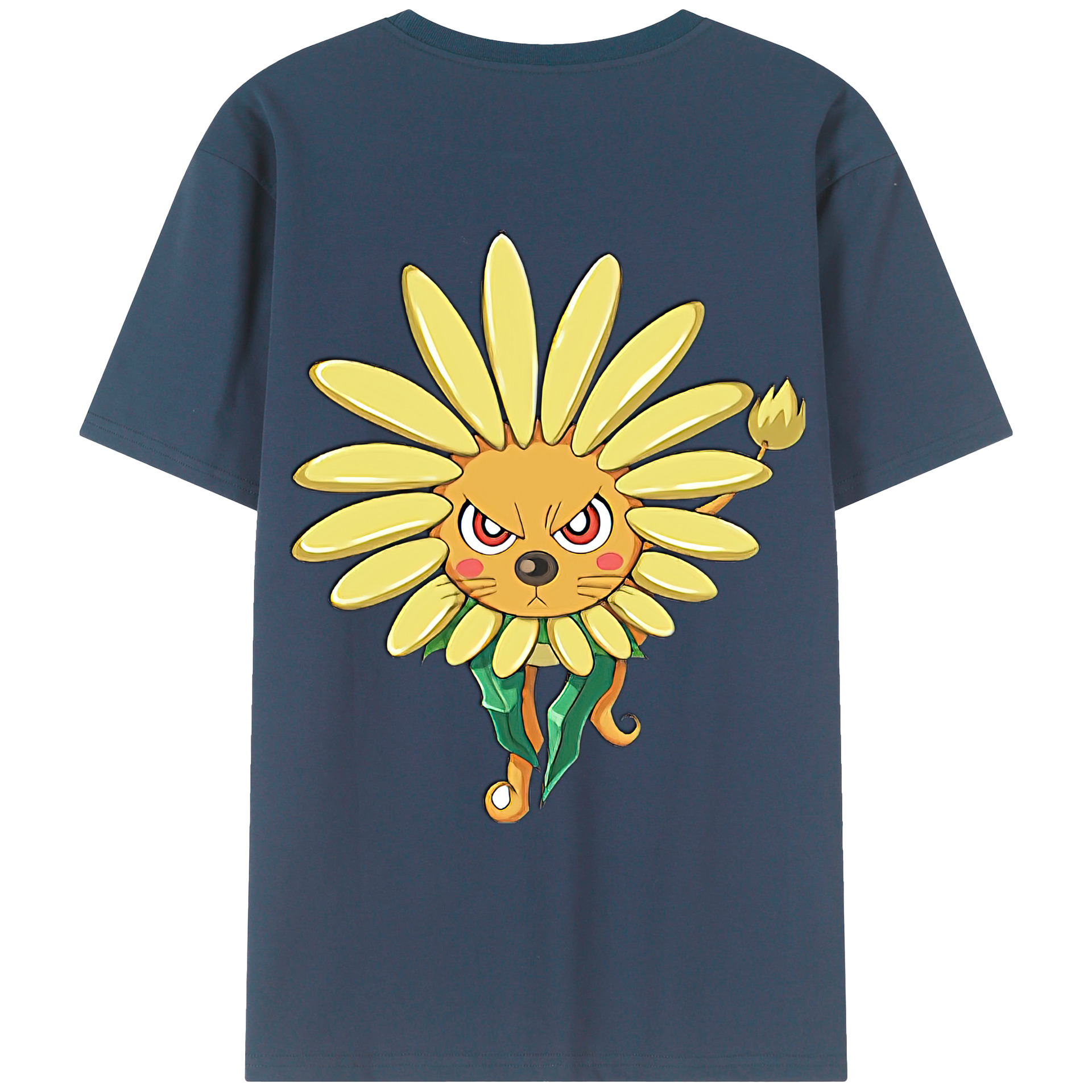 （画像用） 遊☆戯☆王 Yu-Gi-Oh! レディース半袖Tシャツ(バックプリント)