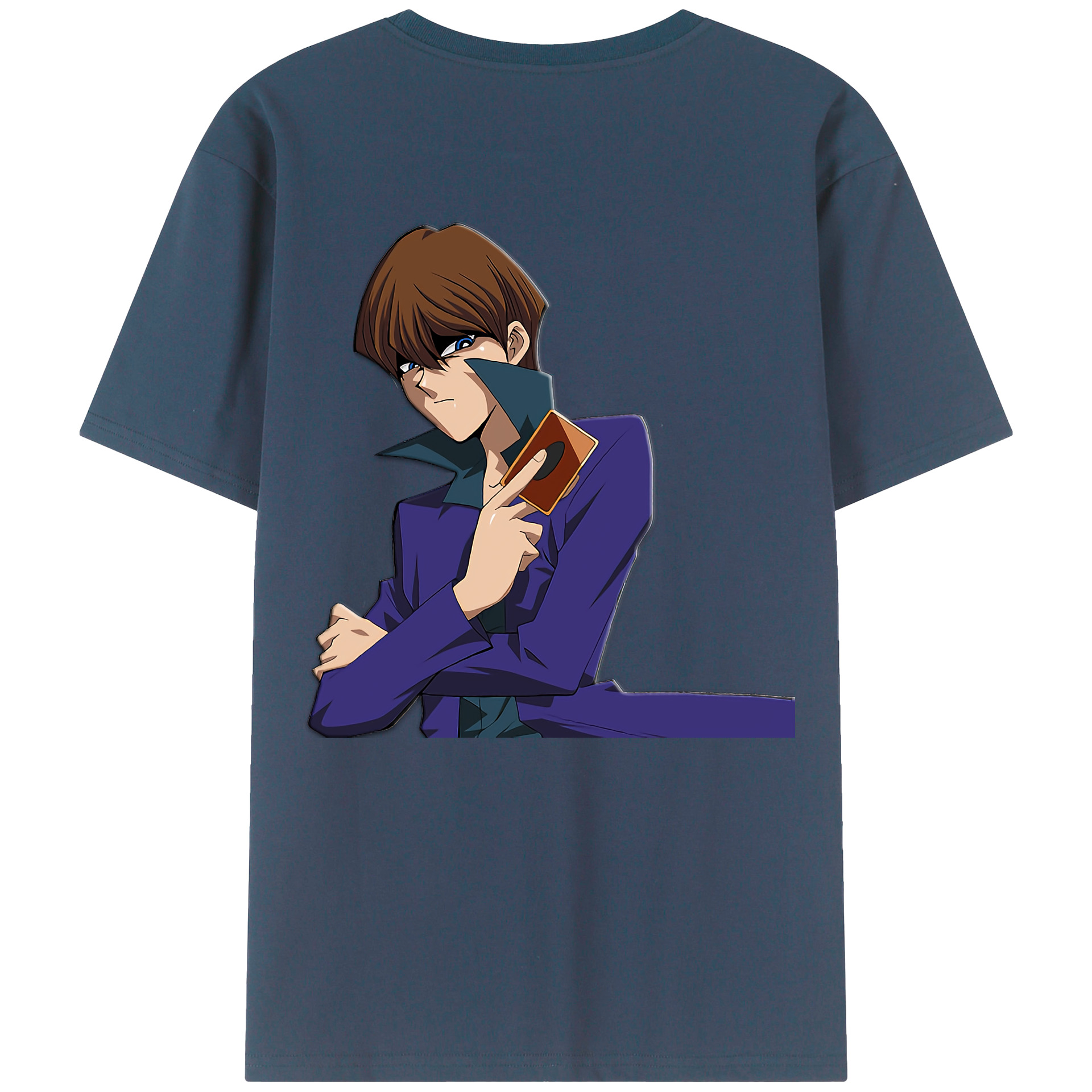 （画像用） 遊☆戯☆王 Yu-Gi-Oh! レディース半袖Tシャツ(バックプリント)