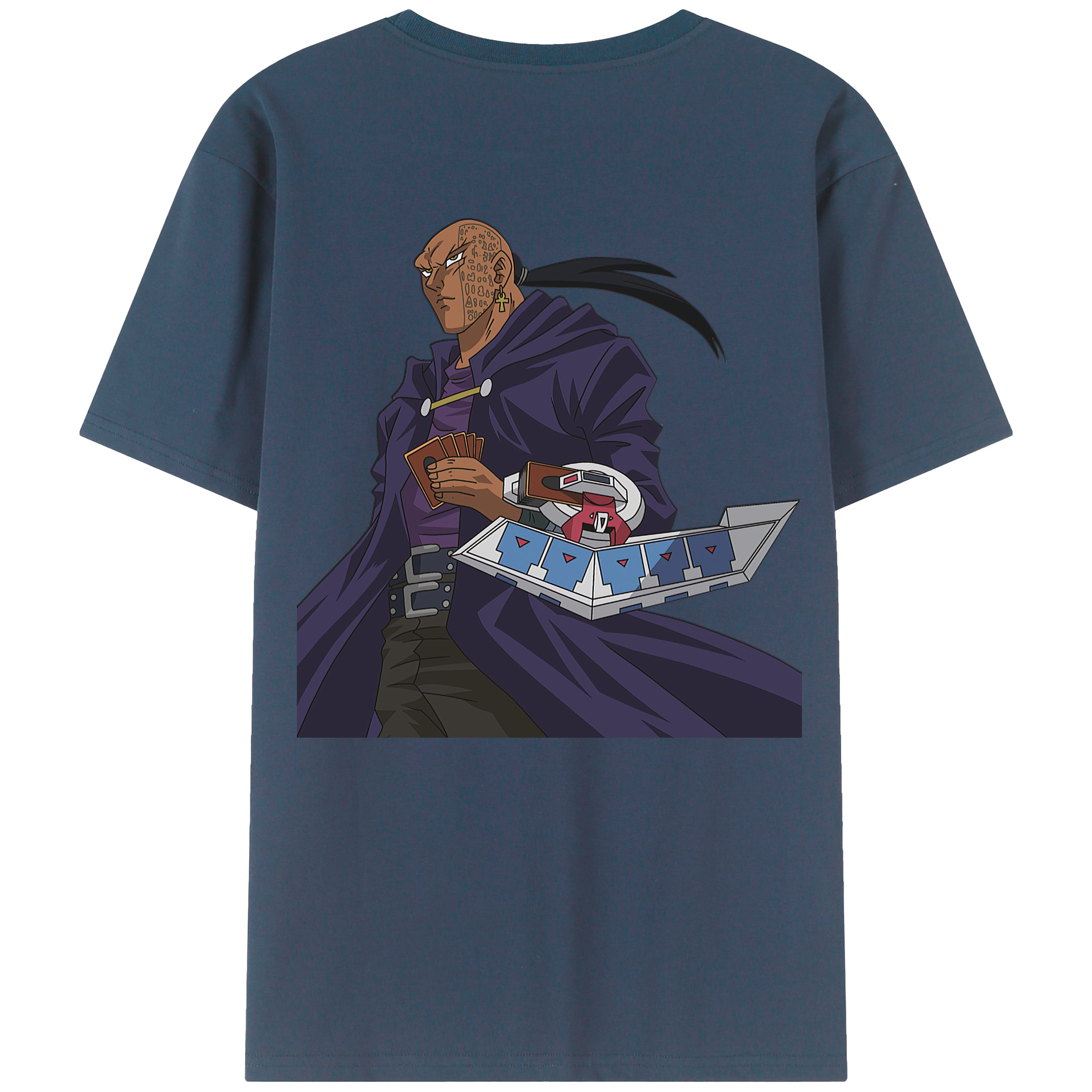 （画像用） 遊☆戯☆王 Yu-Gi-Oh! レディース半袖Tシャツ(バックプリント)