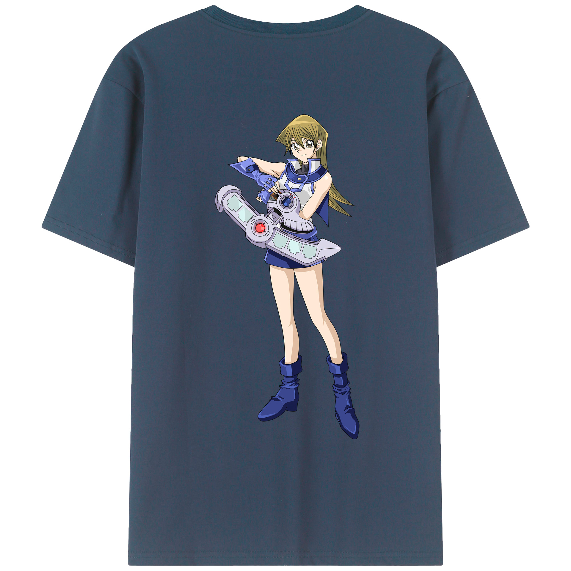 （画像用） 遊☆戯☆王 Yu-Gi-Oh! レディース半袖Tシャツ(バックプリント)