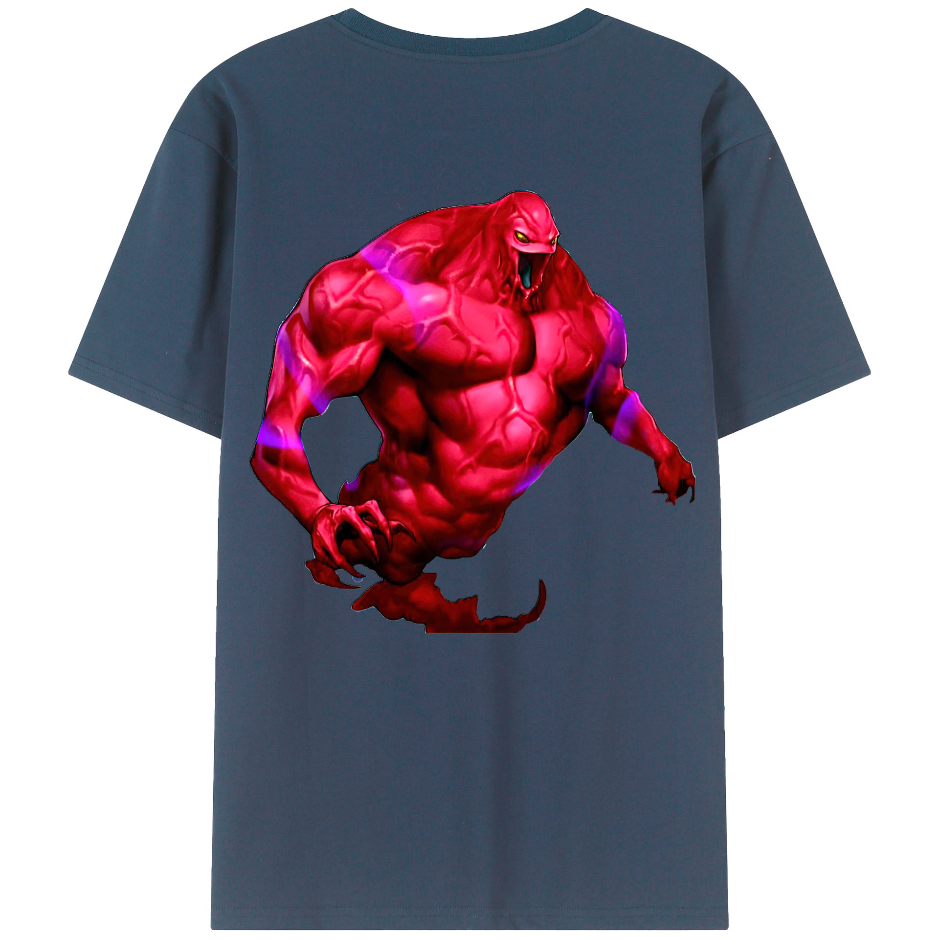 （画像用） 遊☆戯☆王 Yu-Gi-Oh! レディース半袖Tシャツ(バックプリント)