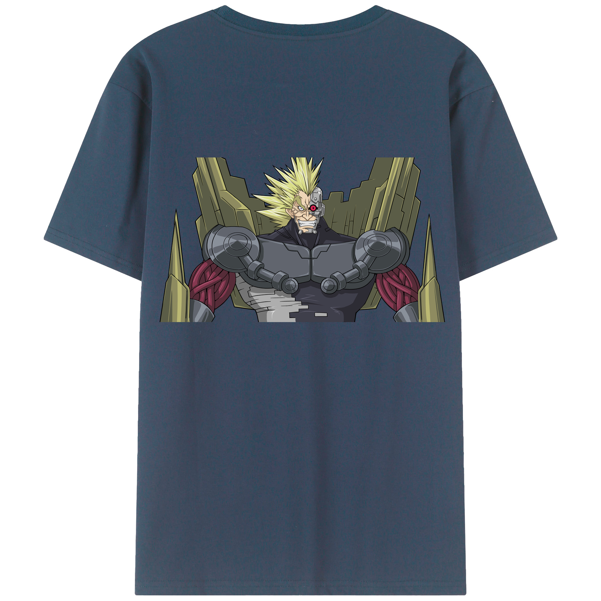 （画像用） 遊☆戯☆王 Yu-Gi-Oh! レディース半袖Tシャツ(バックプリント)