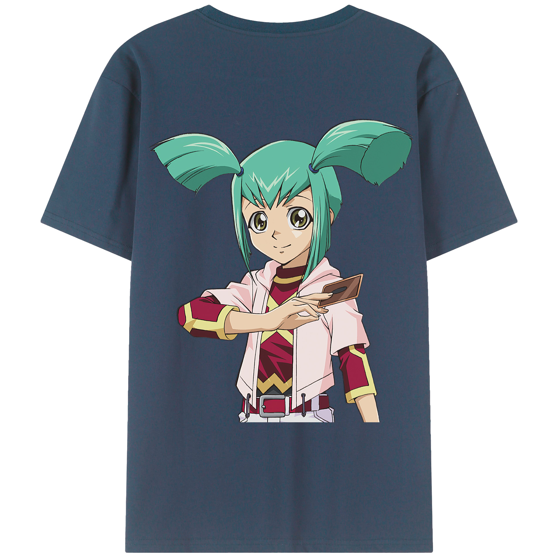 （画像用） 遊☆戯☆王 Yu-Gi-Oh! レディース半袖Tシャツ(バックプリント)