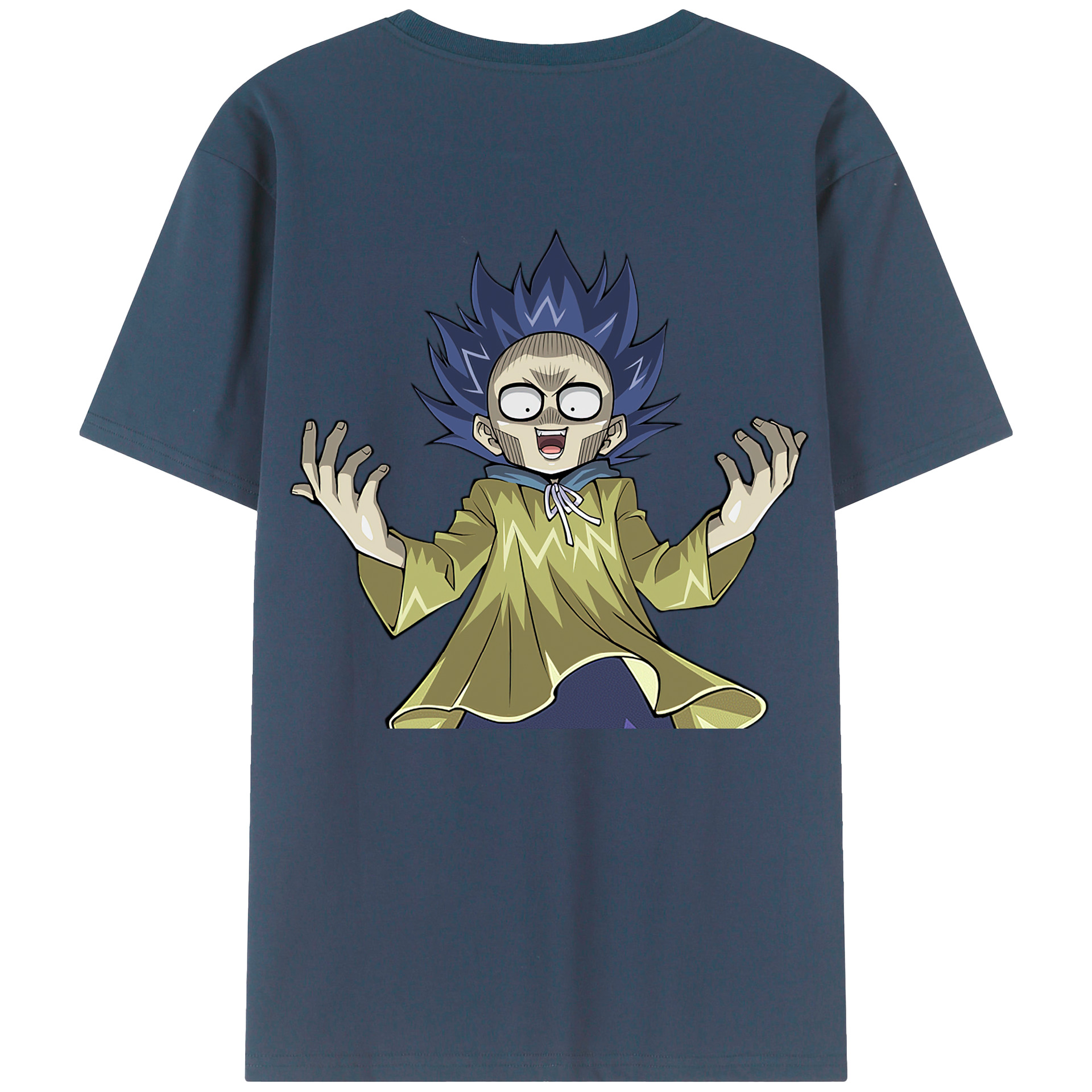 （画像用） 遊☆戯☆王 Yu-Gi-Oh! レディース半袖Tシャツ(バックプリント)