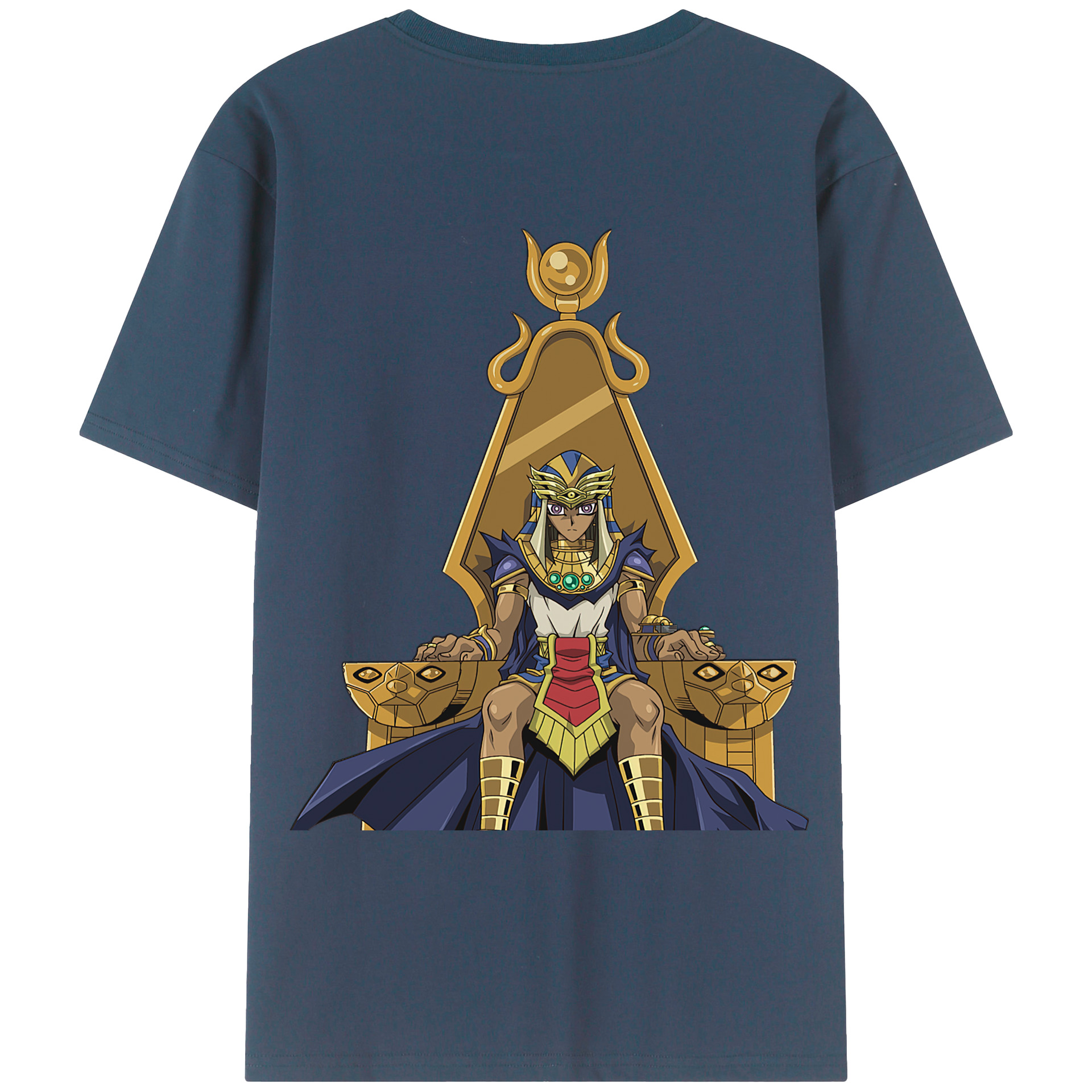 （画像用） 遊☆戯☆王 Yu-Gi-Oh! レディース半袖Tシャツ(バックプリント)
